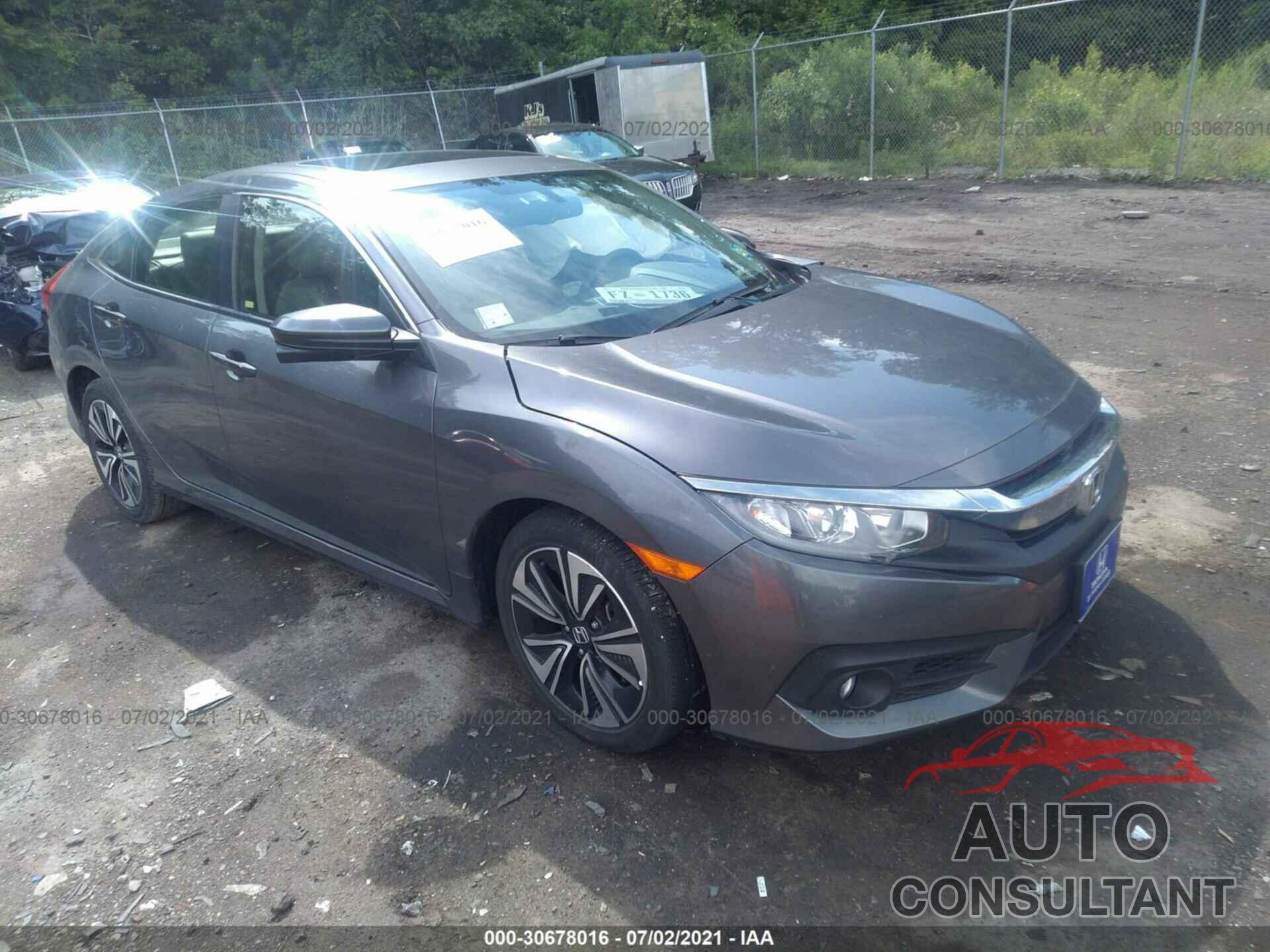 HONDA CIVIC SEDAN 2018 - JHMFC1F77JX037131