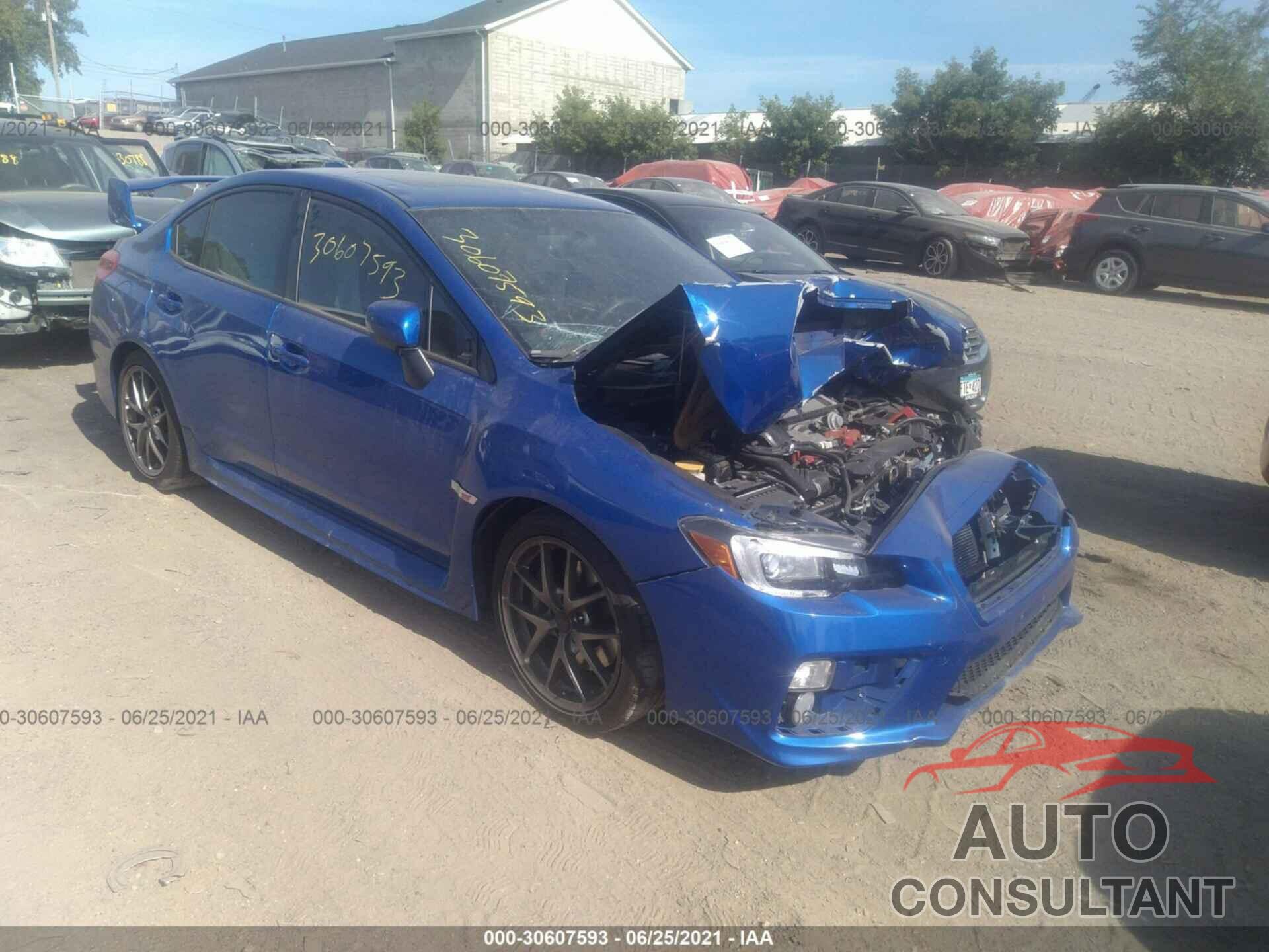 SUBARU WRX 2017 - JF1VA2Y63H9828189