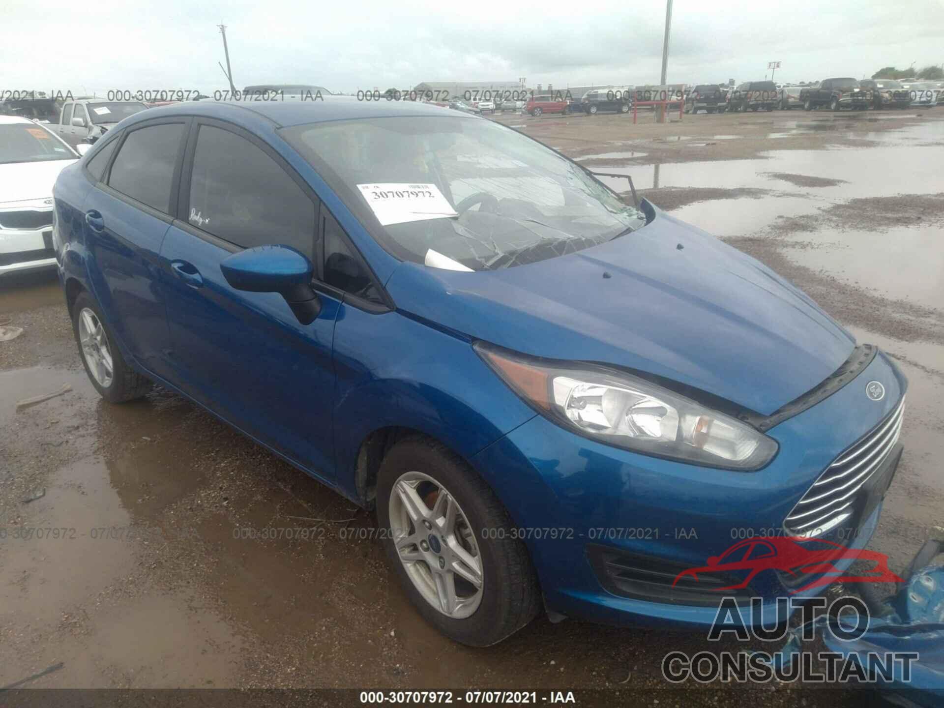 FORD FIESTA 2018 - 3FADP4BJ1JM124809