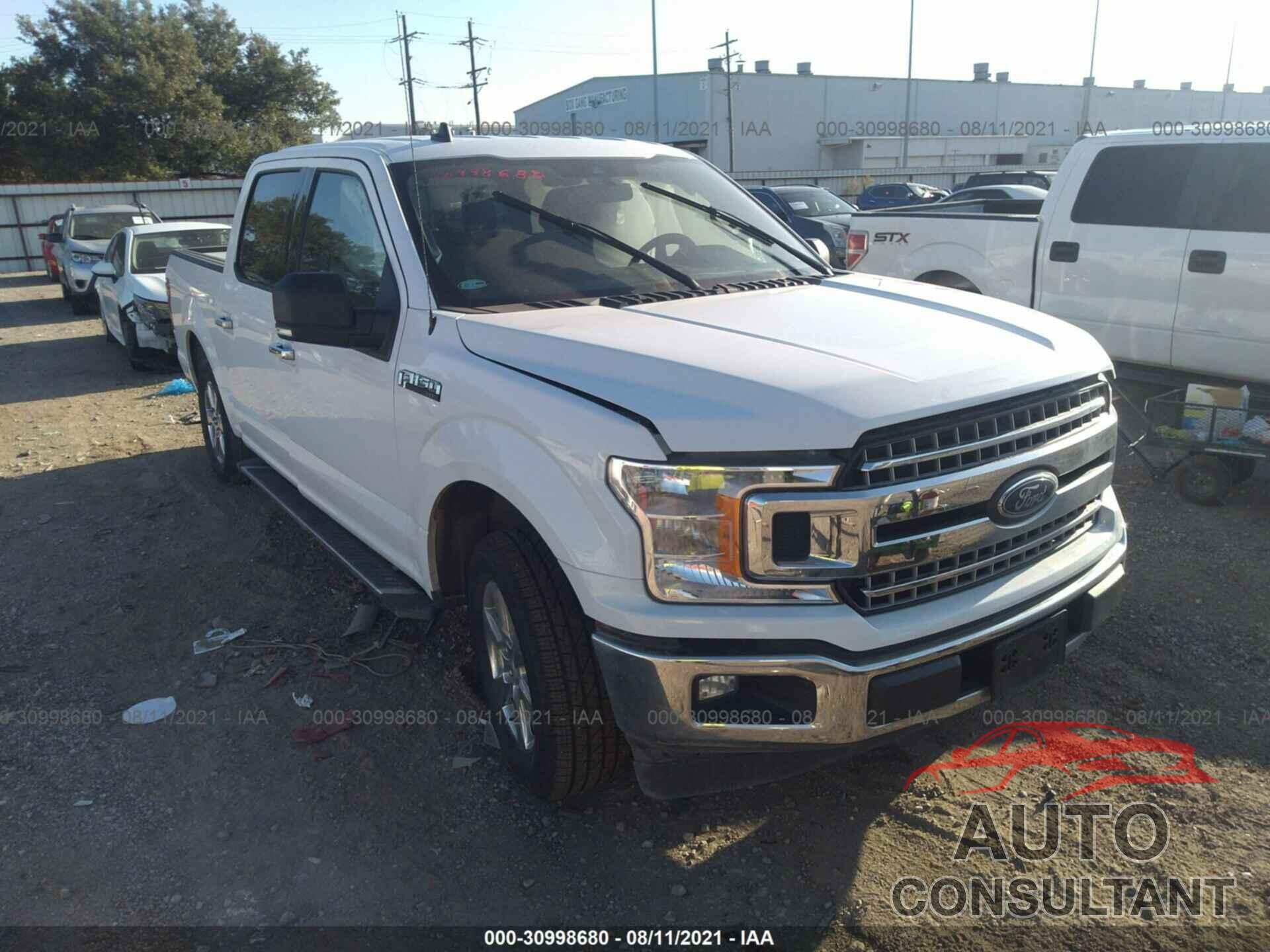 FORD F-150 2020 - 1FTEW1C49LKD02534