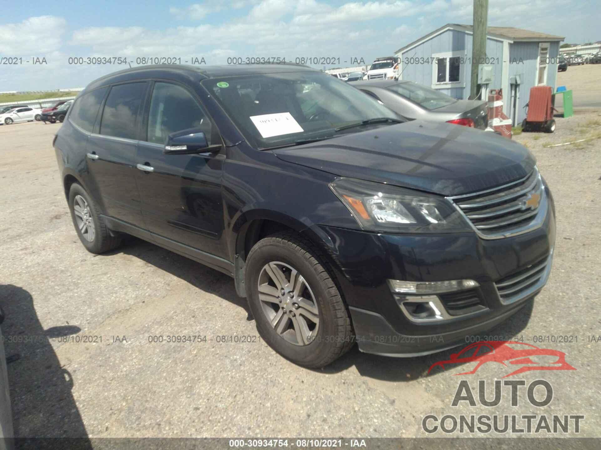 CHEVROLET TRAVERSE 2016 - 1GNKRGKD8GJ146214