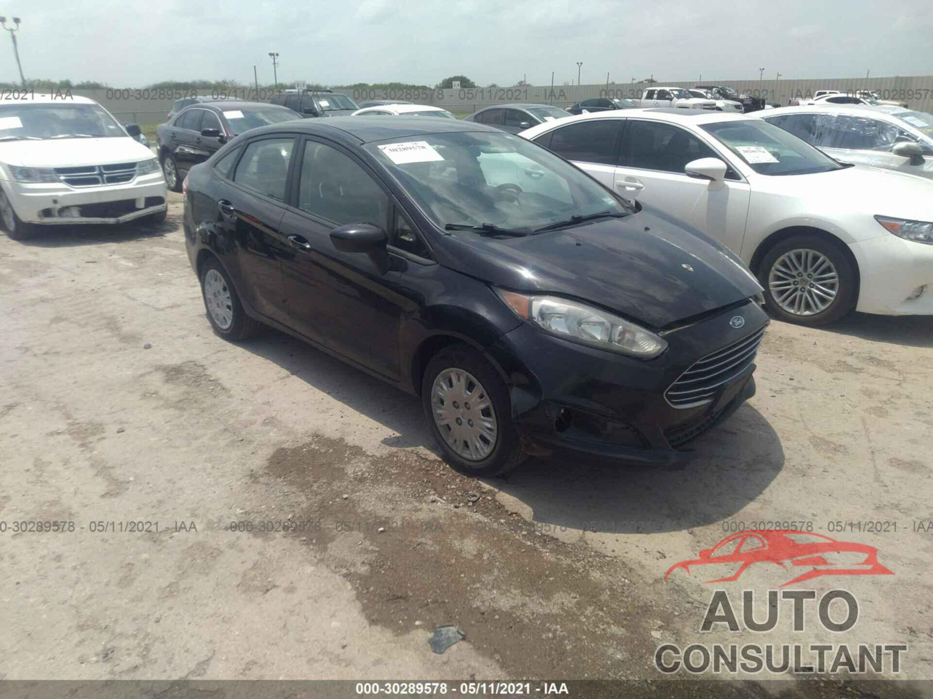 FORD FIESTA 2016 - 3FADP4AJ6GM154432