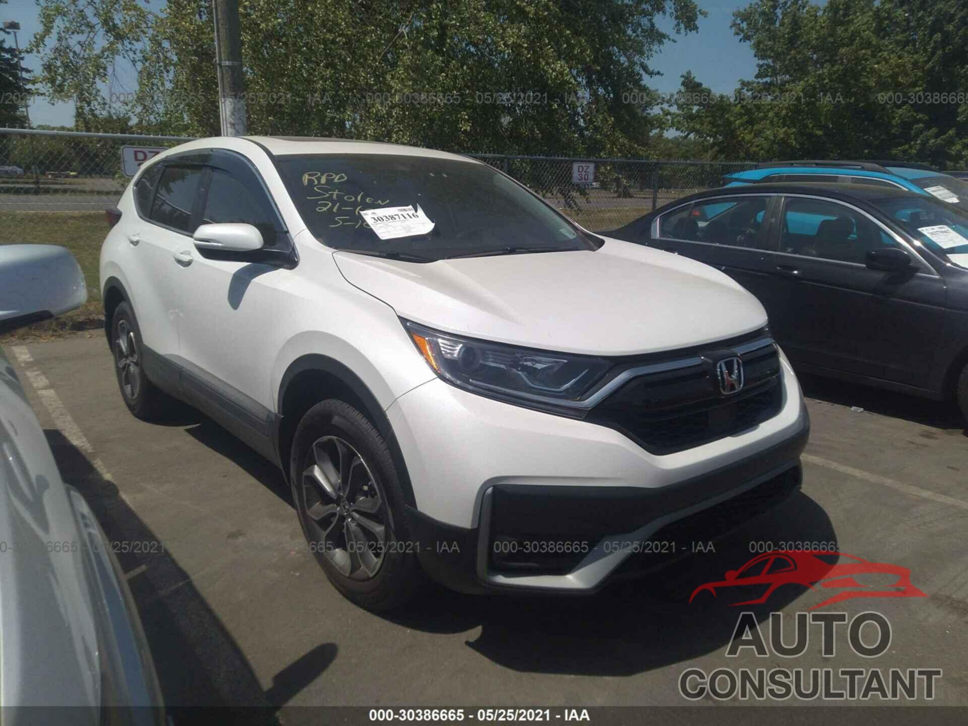 HONDA CR-V 2020 - 2HKRW2H51LH645488