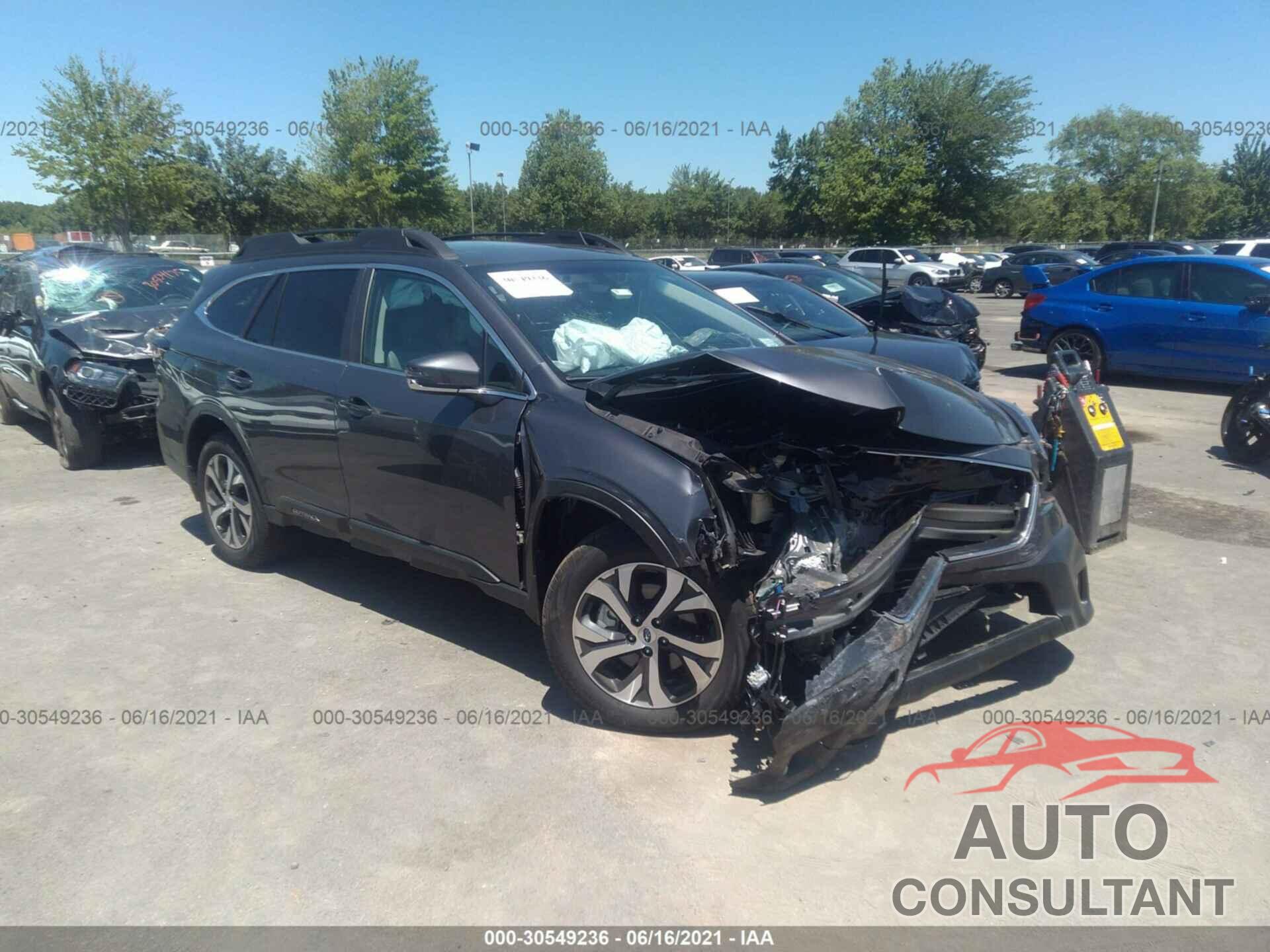SUBARU OUTBACK 2021 - 4S4BTANC1M3136176