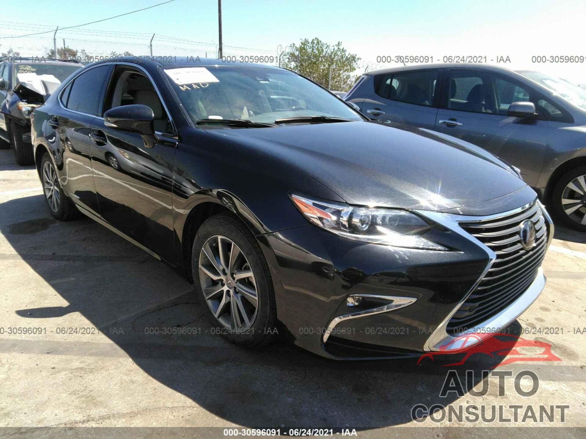 LEXUS ES 2017 - JTHBW1GG5H2142262