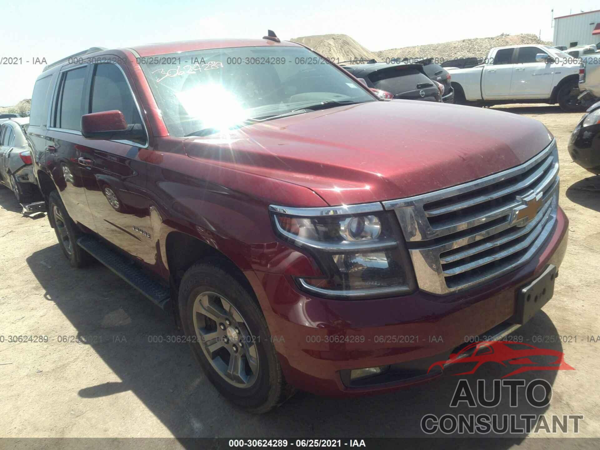 CHEVROLET TAHOE 2016 - 1GNSKBKC3GR432617