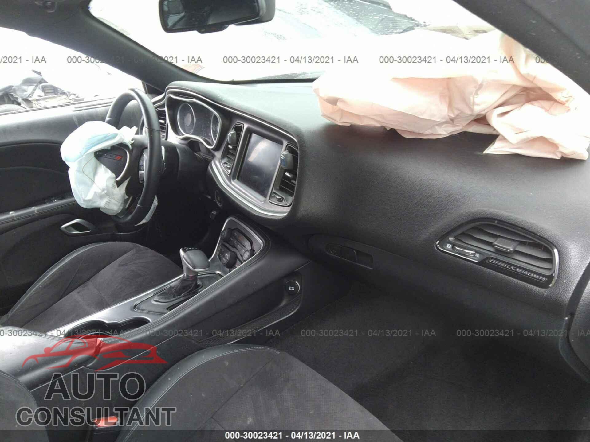 DODGE CHALLENGER 2018 - 2C3CDZFJ8JH235866