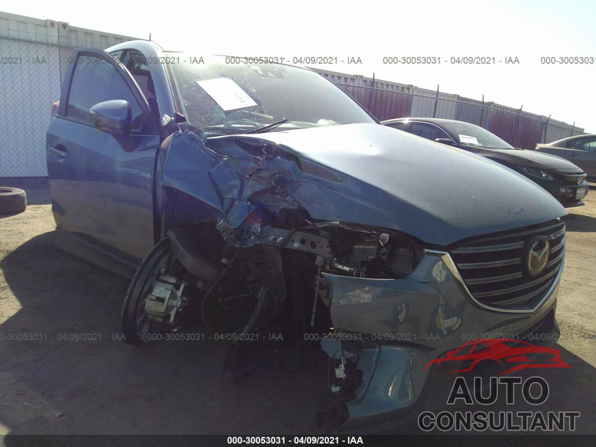 MAZDA CX-5 2016 - JM3KE2DY6G0689016