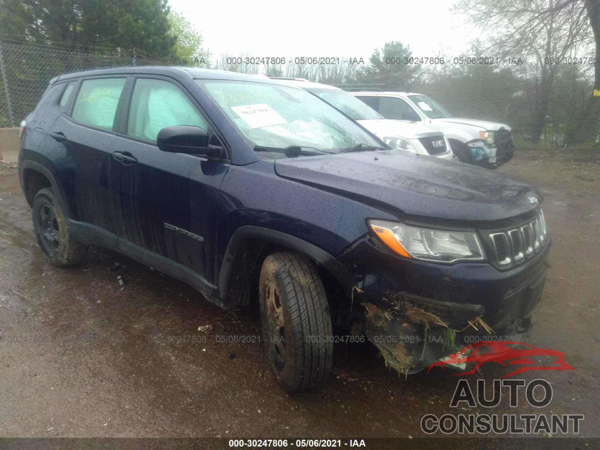 JEEP COMPASS 2018 - 3C4NJDAB3JT376223