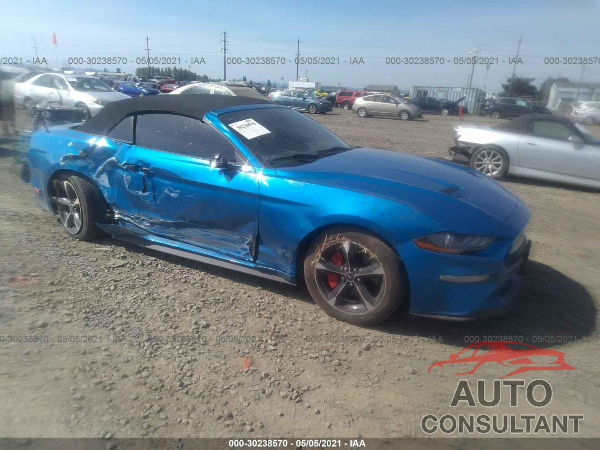FORD MUSTANG 2019 - 1FATP8UH0K5144070