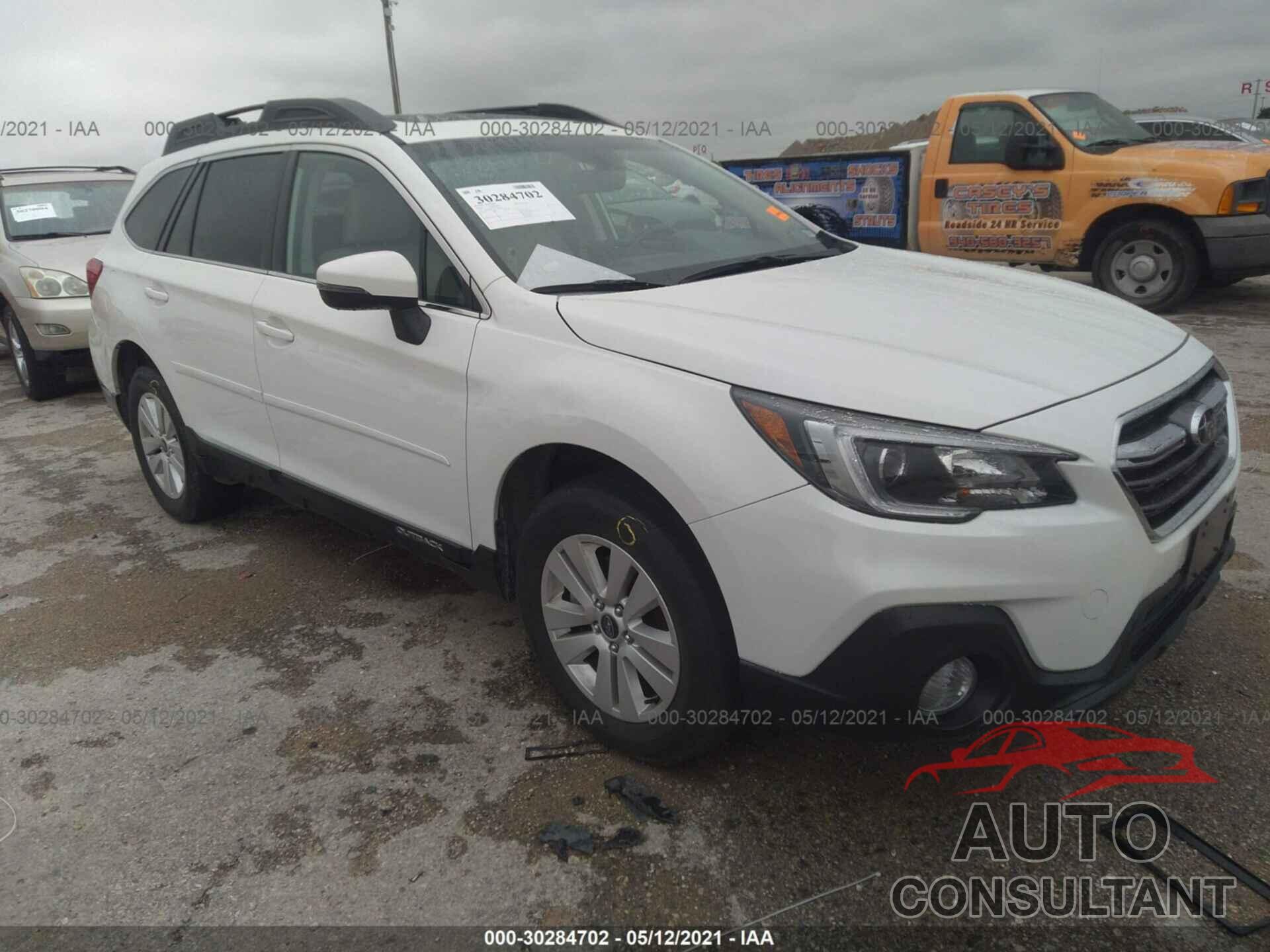 SUBARU OUTBACK 2018 - 4S4BSAHC8J3361463