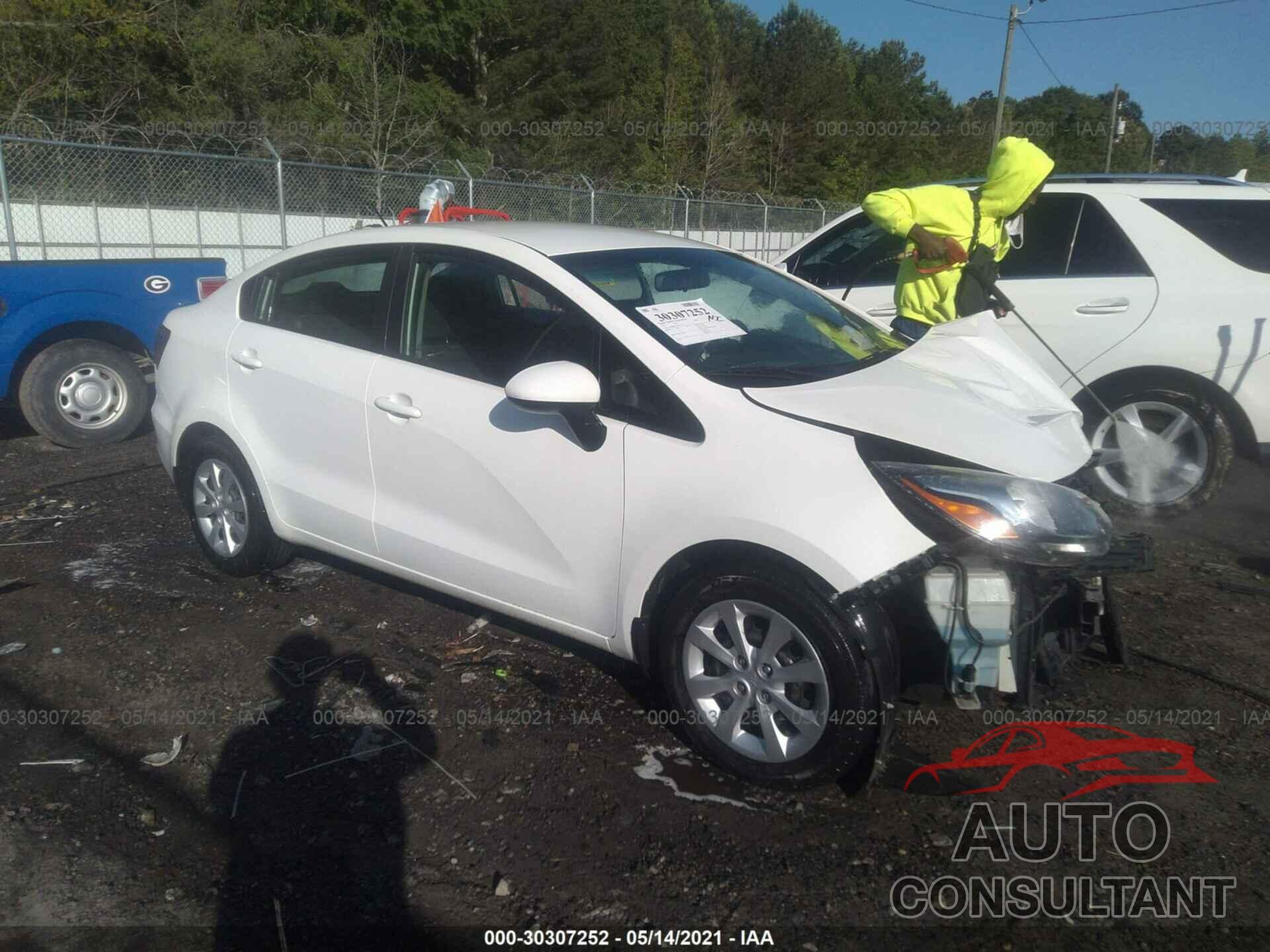 KIA RIO 2017 - KNADM4A31H6118750