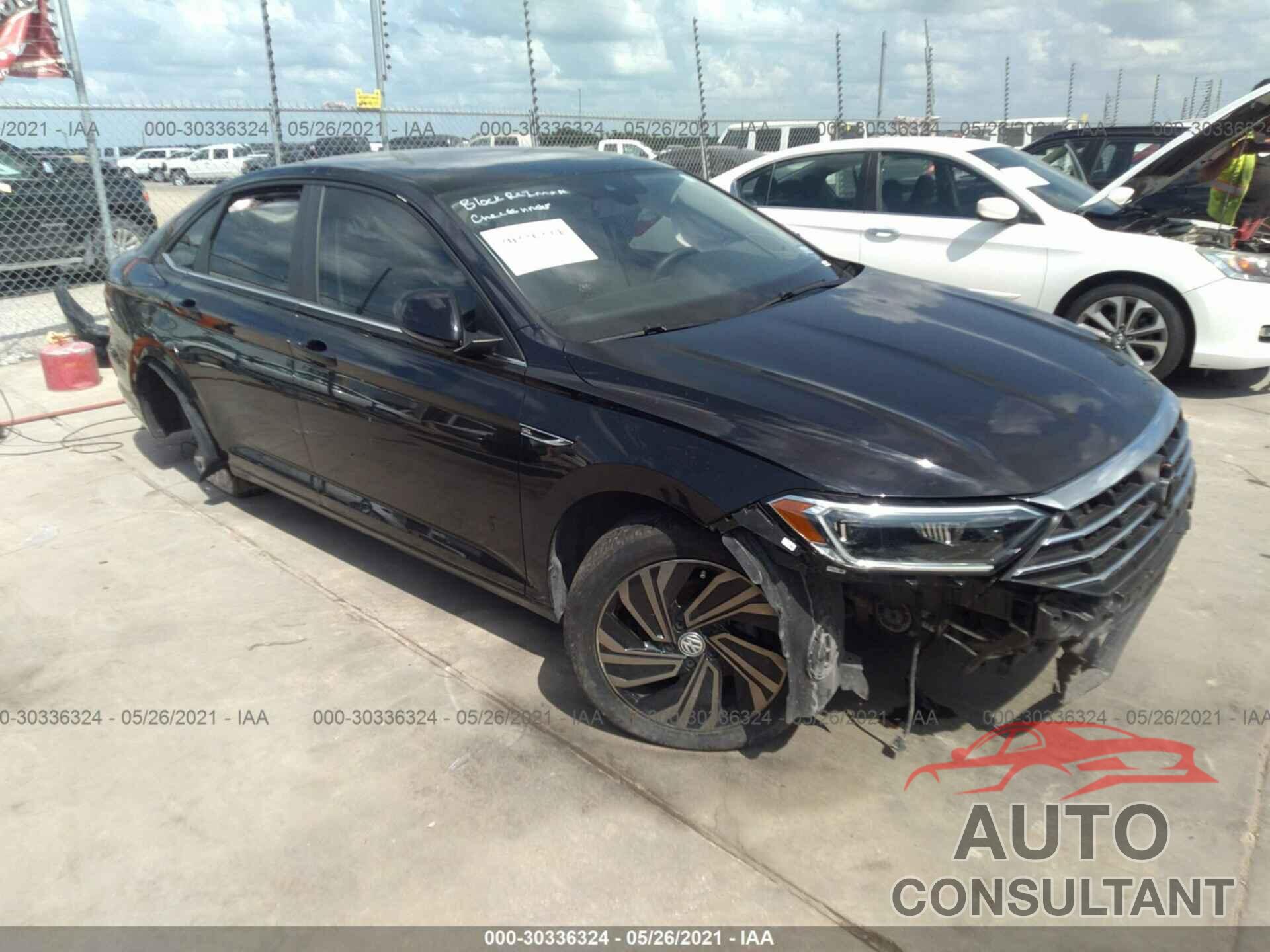 VOLKSWAGEN JETTA 2019 - 3VWG57BU6KM180364