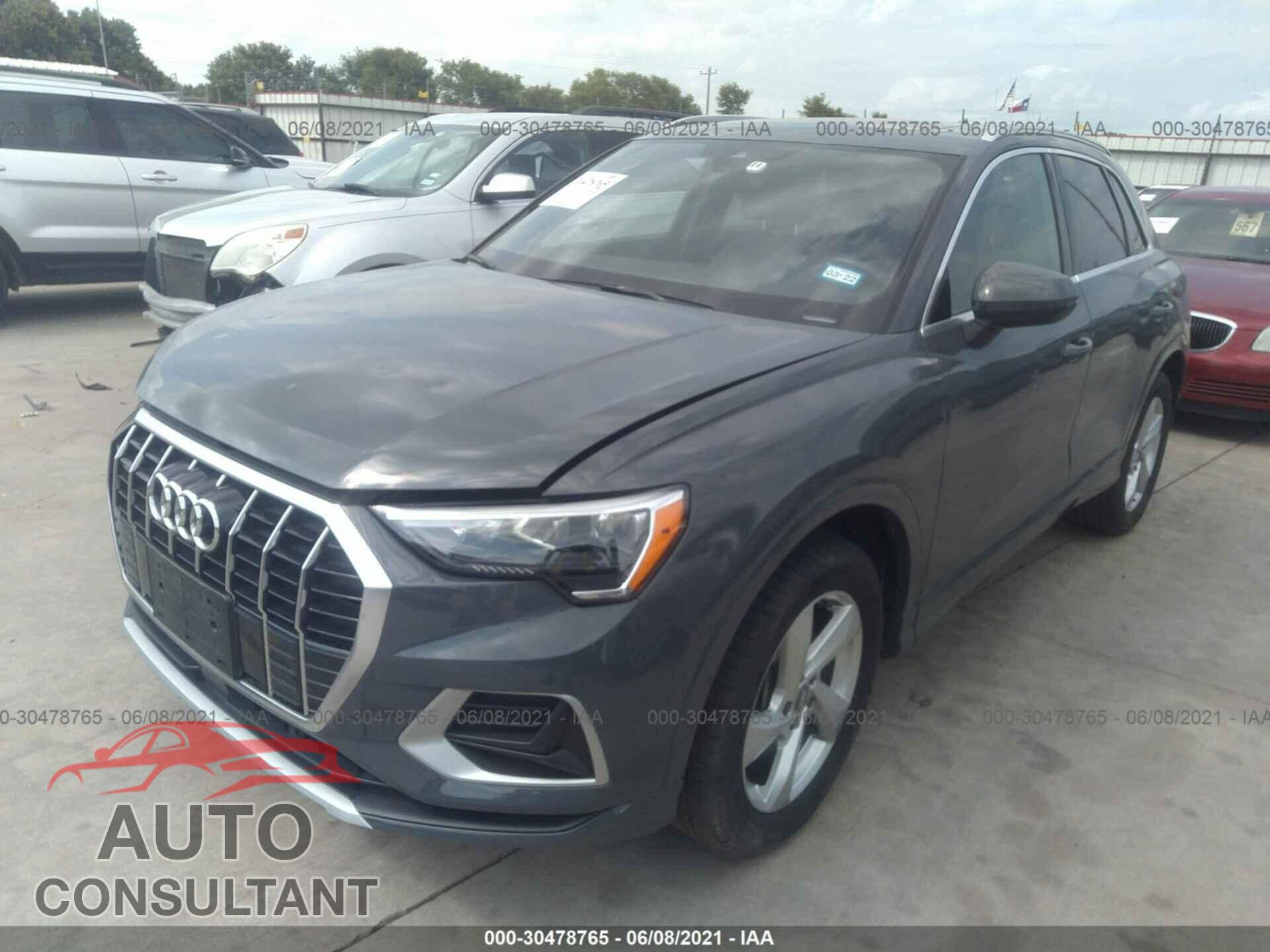 AUDI Q3 2019 - WA1AECF36K1075382