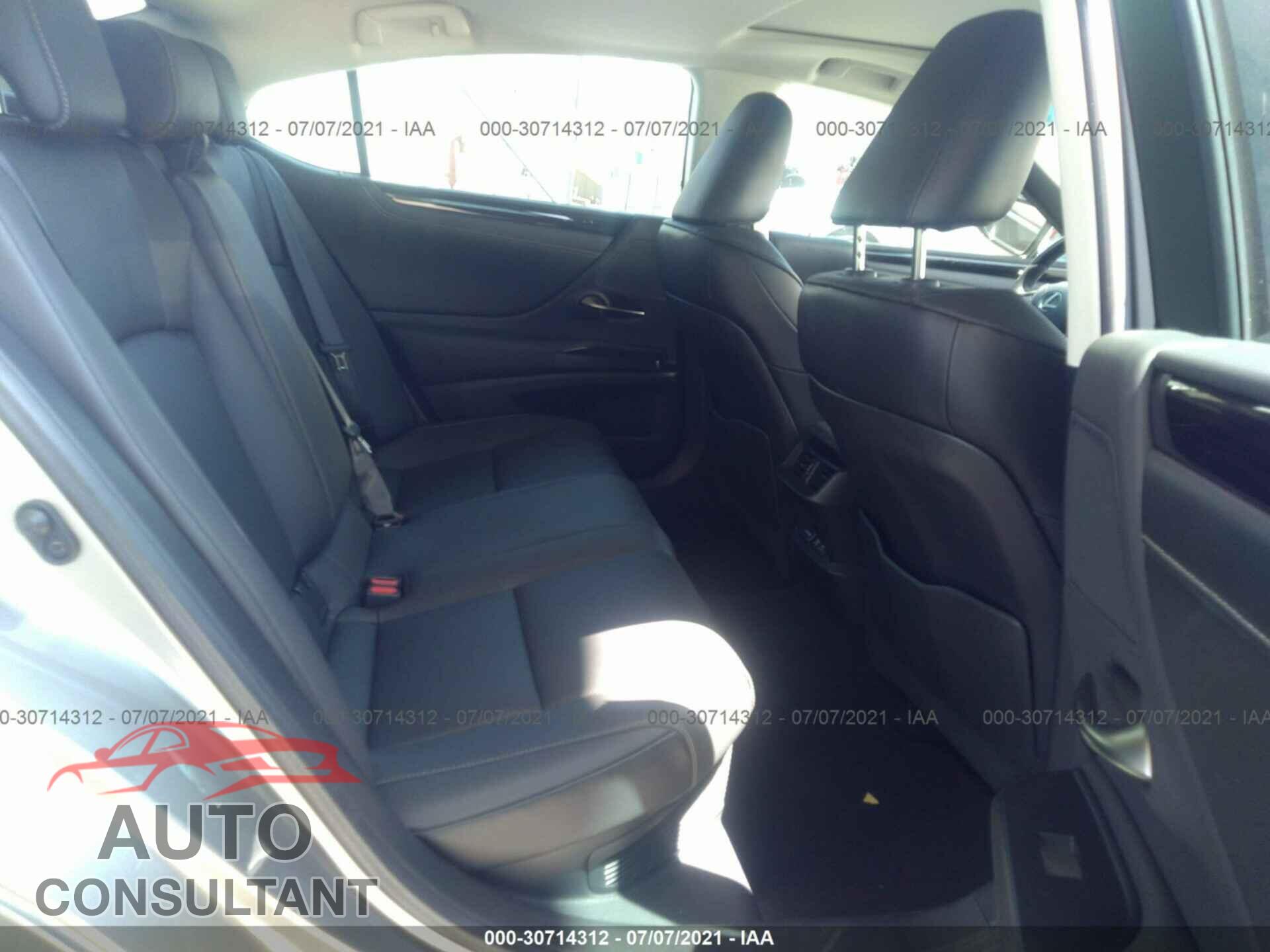 LEXUS ES 2020 - 58AD21B18LU009795