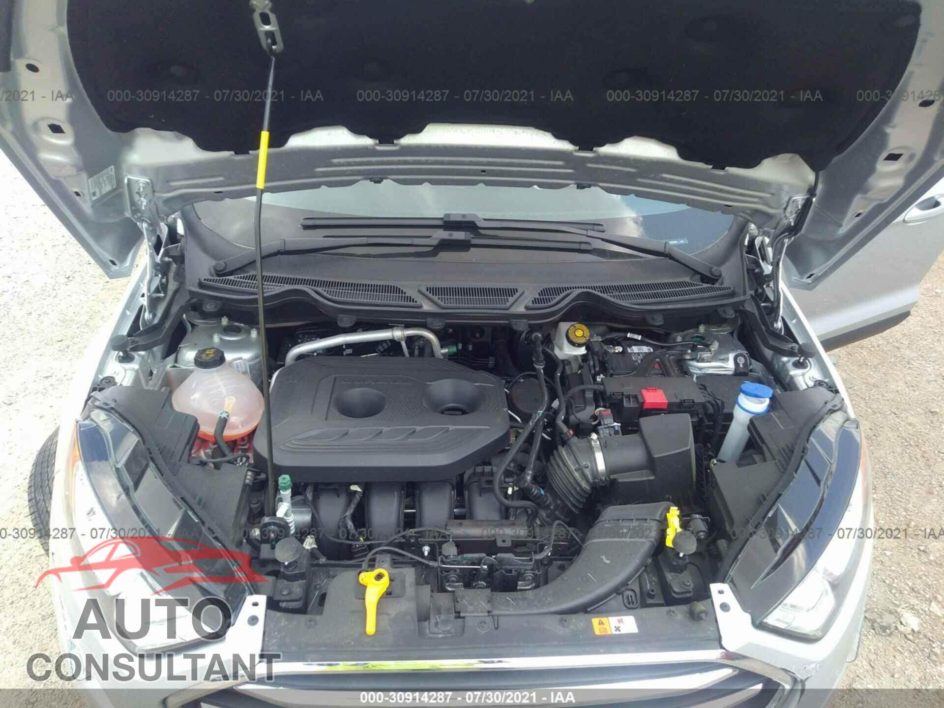 FORD ECOSPORT 2021 - MAJ6S3KL5MC407366