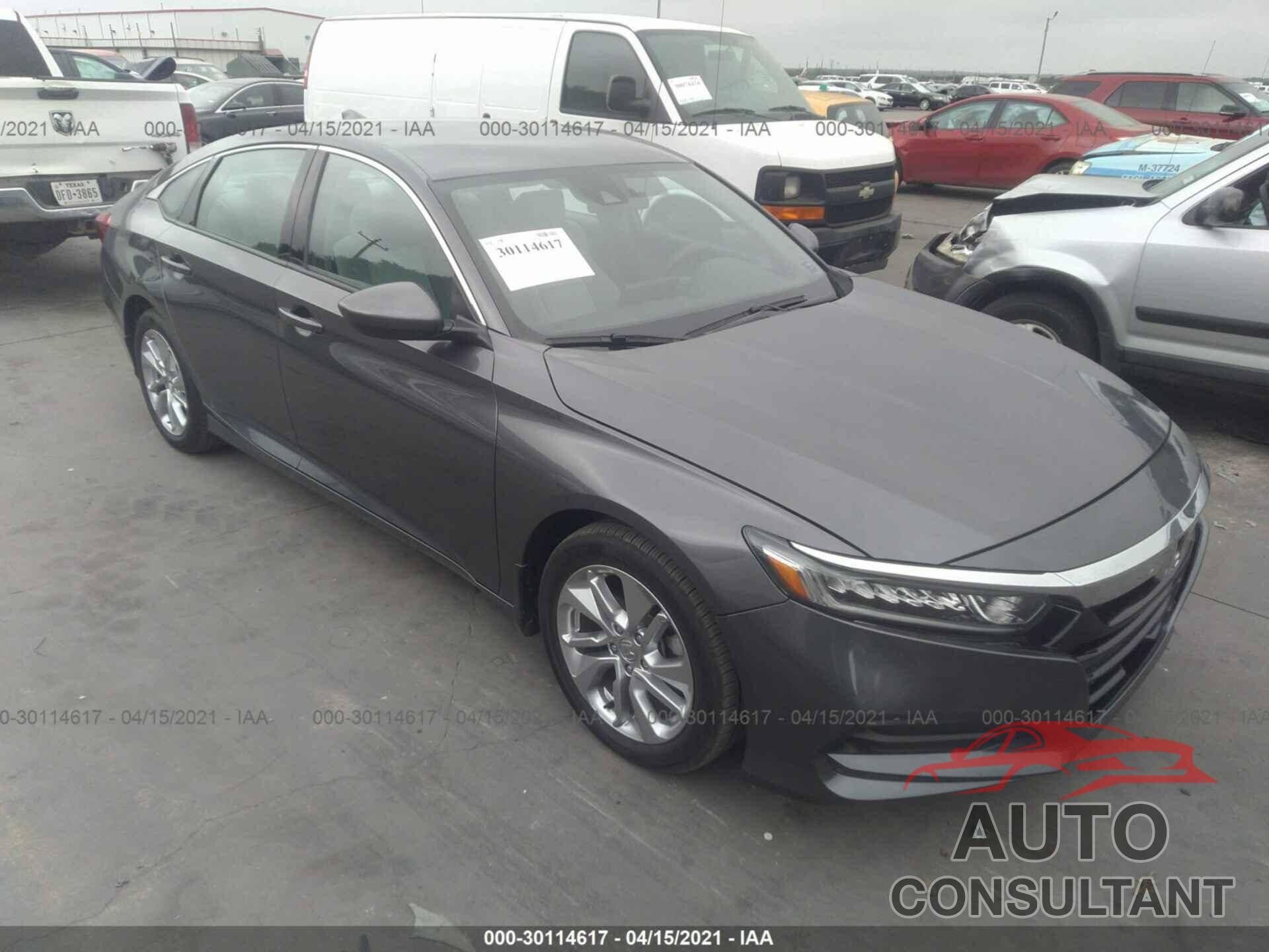 HONDA ACCORD SEDAN 2019 - 1HGCV1F17KA064359