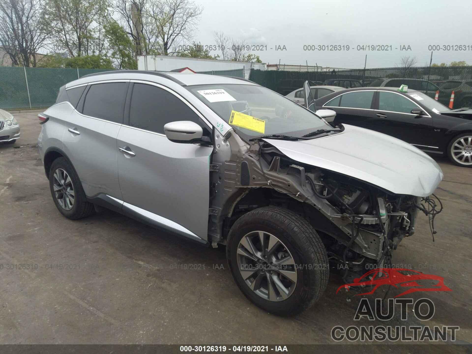 NISSAN MURANO 2017 - 5N1AZ2MH7HN105490