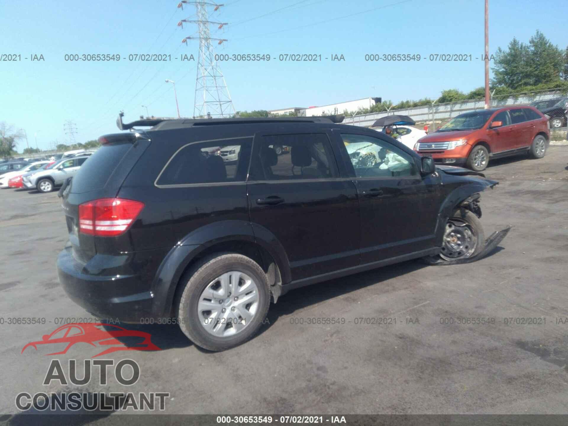 DODGE JOURNEY 2017 - 3C4PDCAB7HT673791