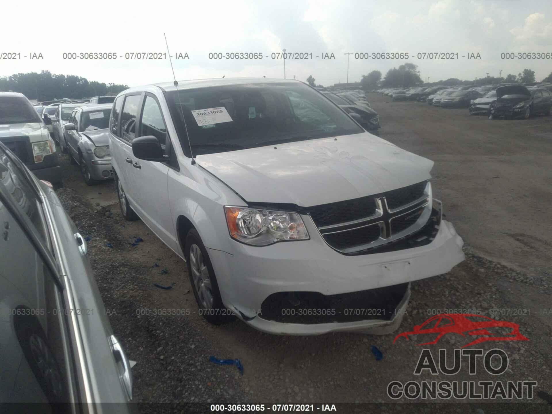 DODGE GRAND CARAVAN 2019 - 2C4RDGBG1KR779027