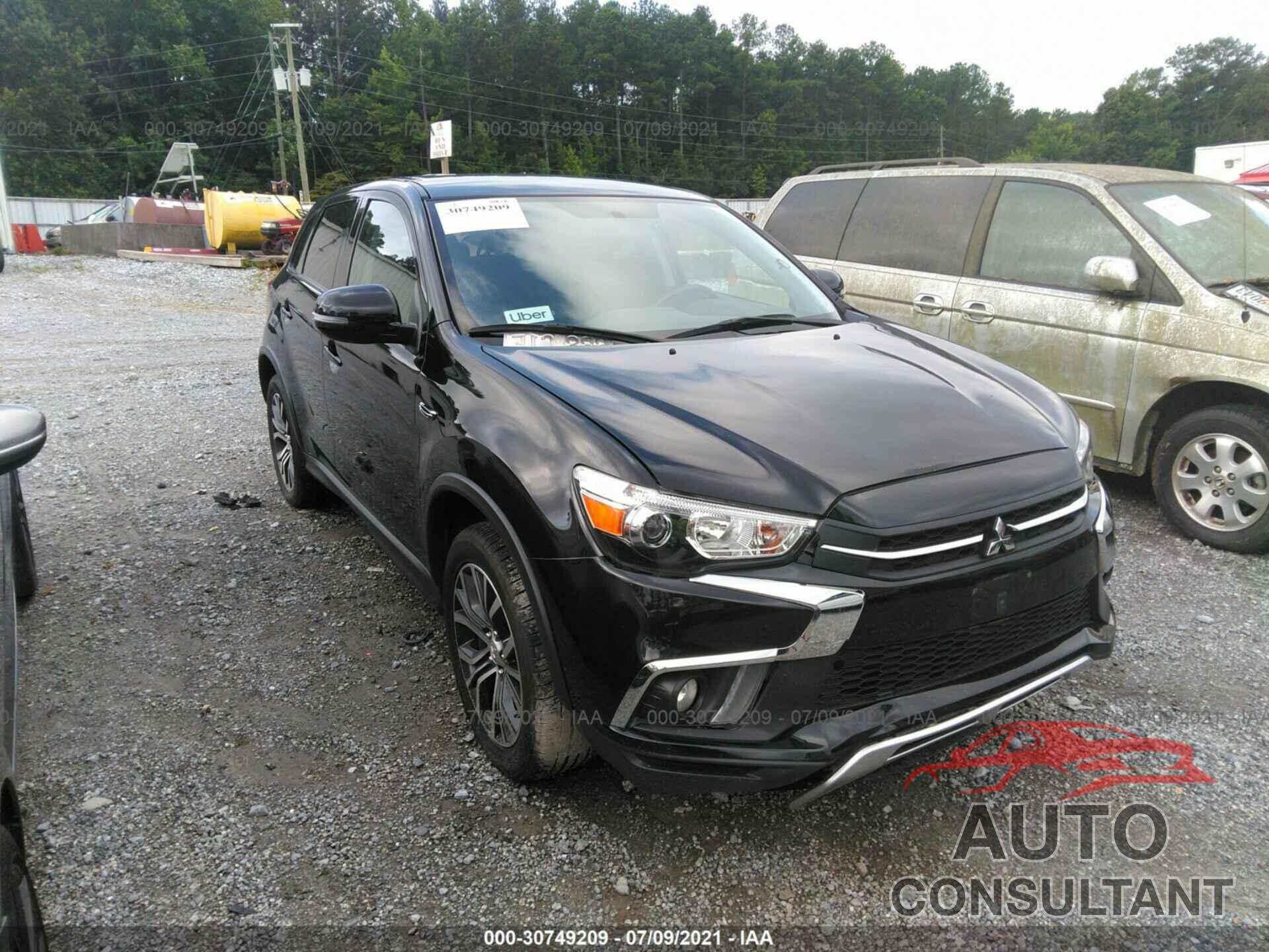 MITSUBISHI OUTLANDER SPORT 2019 - JA4AR3AU8KU011606