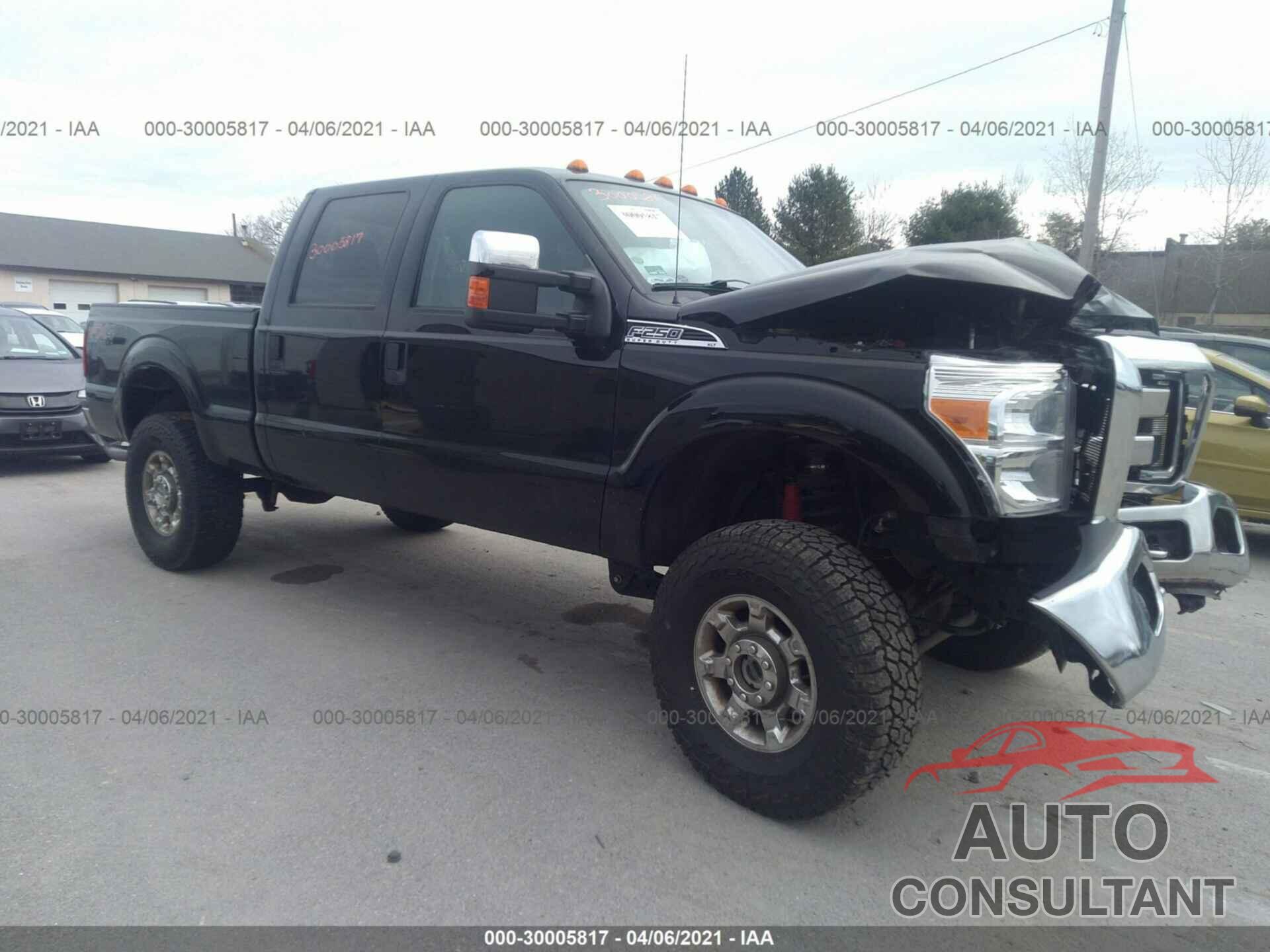 FORD SUPER DUTY F-250 SRW 2016 - 1FT7W2B65GEA62176