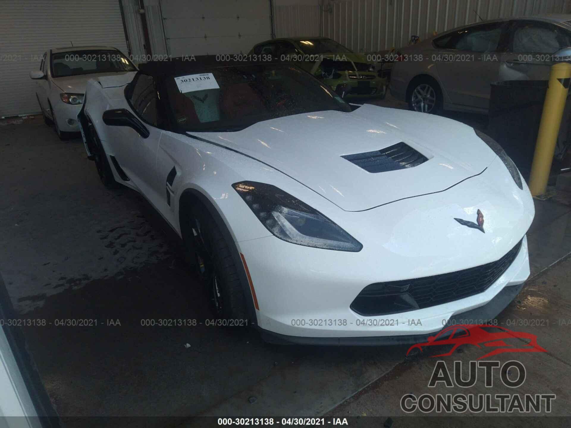 CHEVROLET CORVETTE 2017 - 1G1YY3D71H5100605