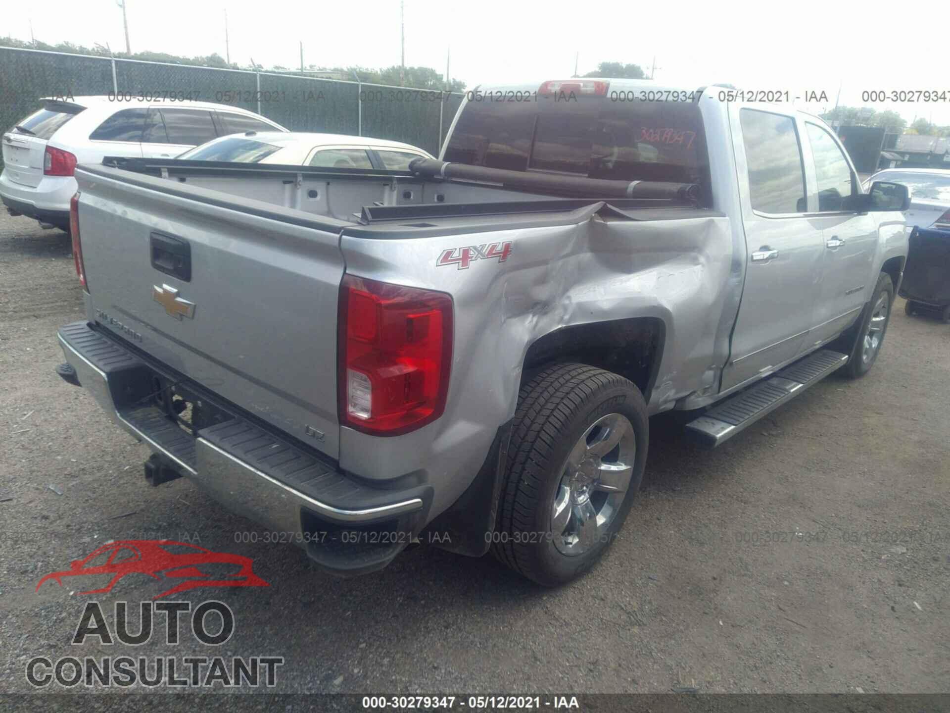 CHEVROLET SILVERADO 1500 2017 - 3GCUKSEC7HG362425