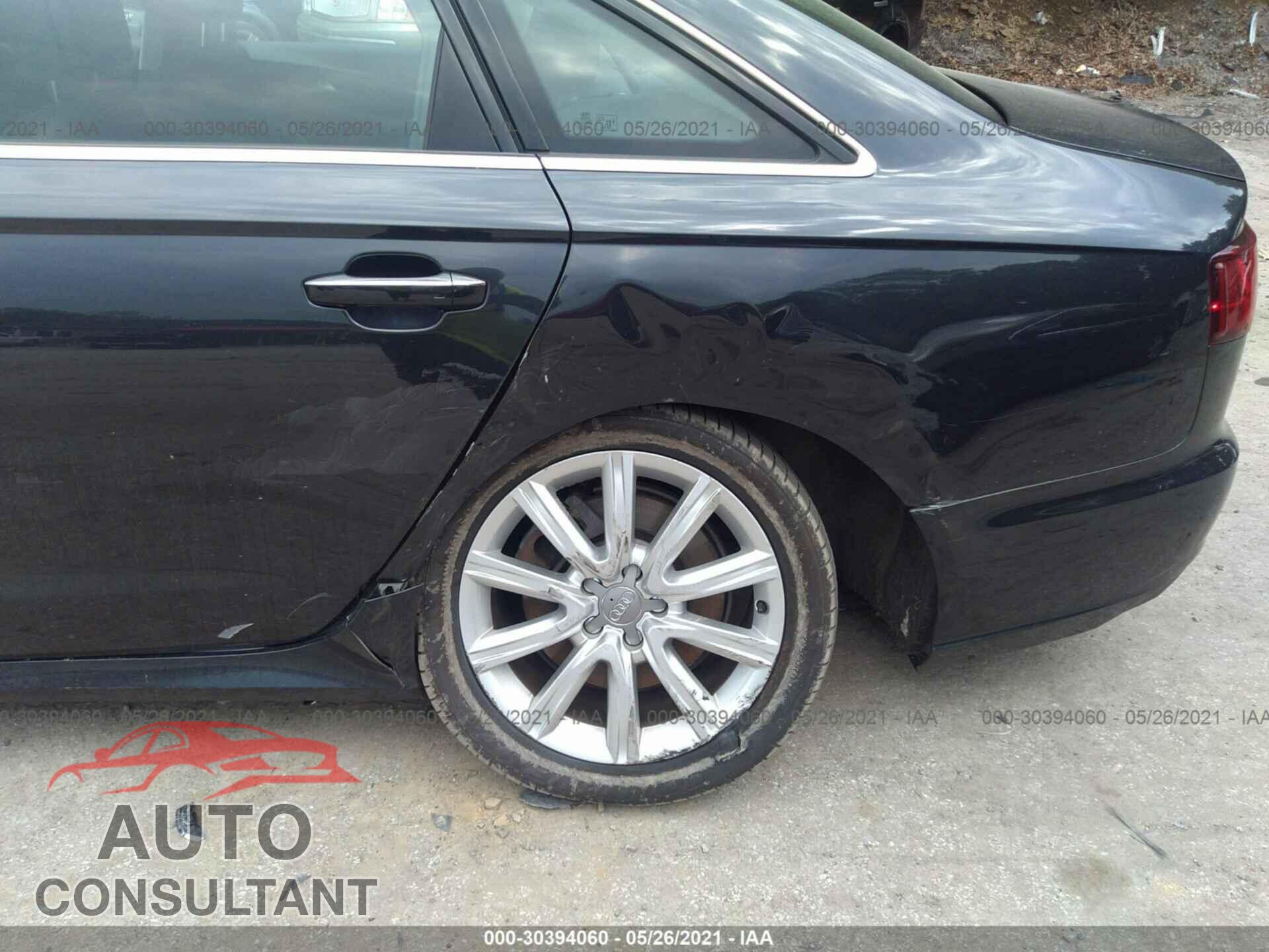 AUDI A6 2016 - WAUFGAFC2GN004283