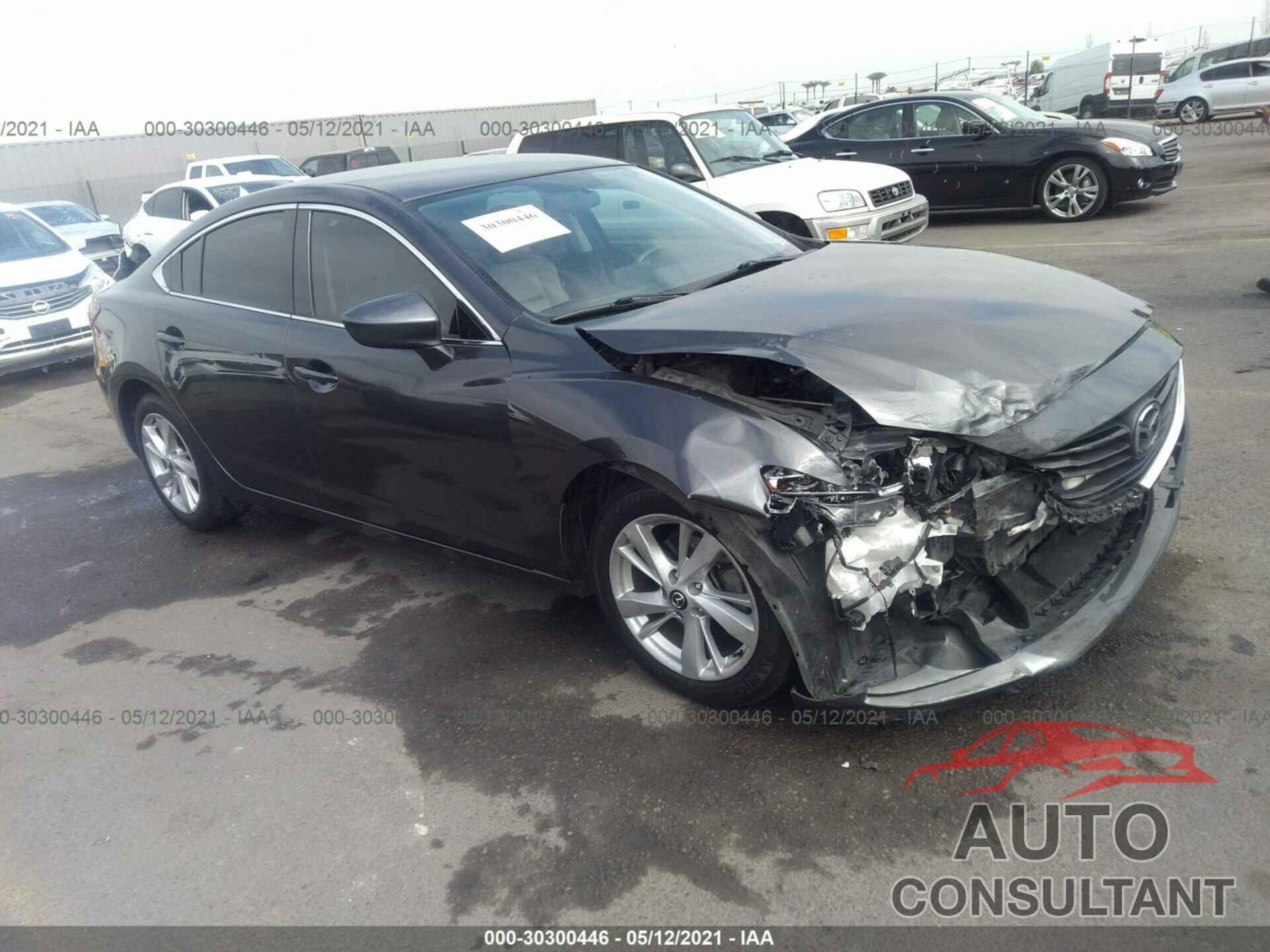 MAZDA MAZDA6 2016 - JM1GJ1U5XG1429982