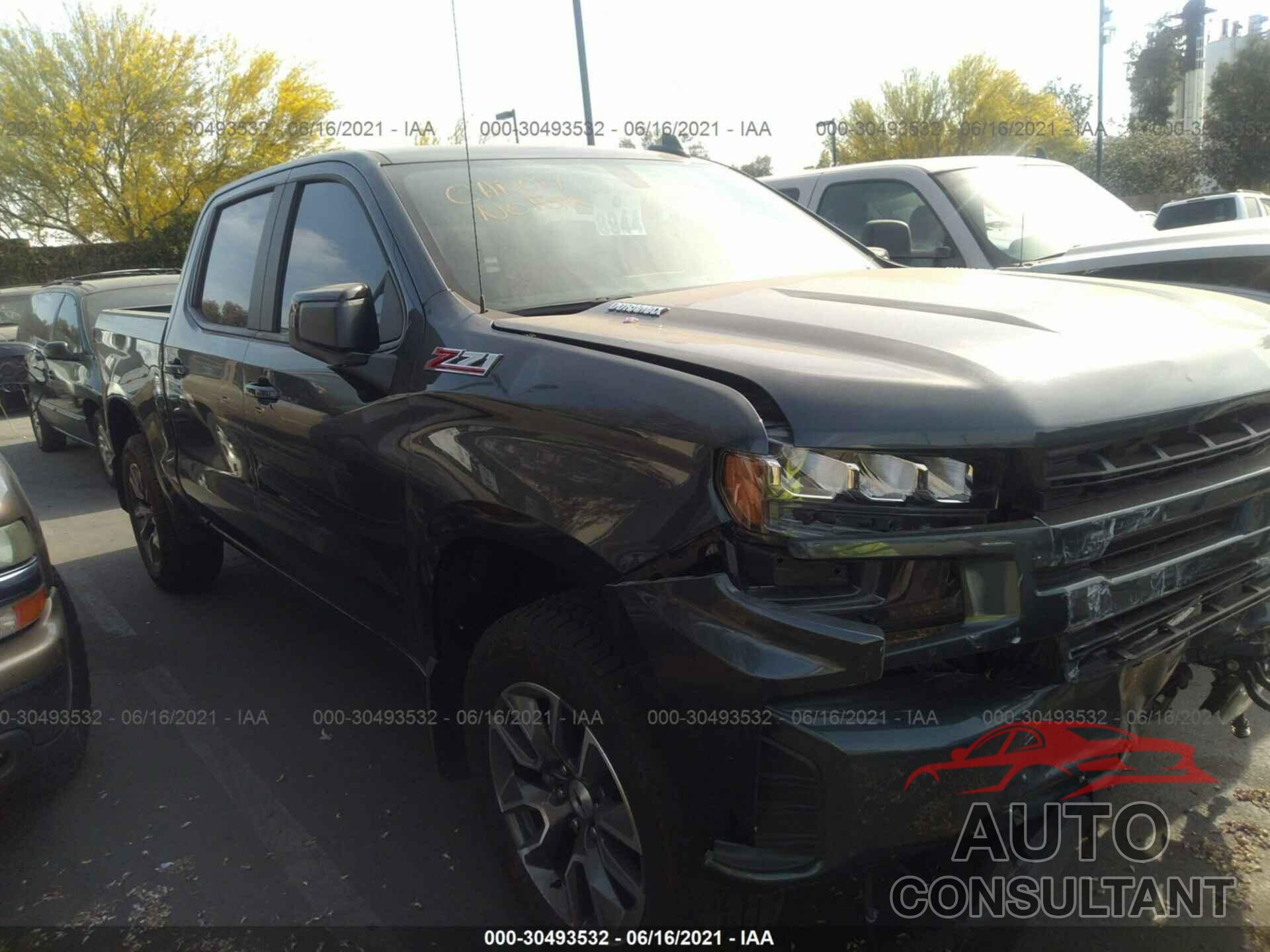 CHEVROLET SILVERADO 1500 2021 - 3GCUYEET9MG128684
