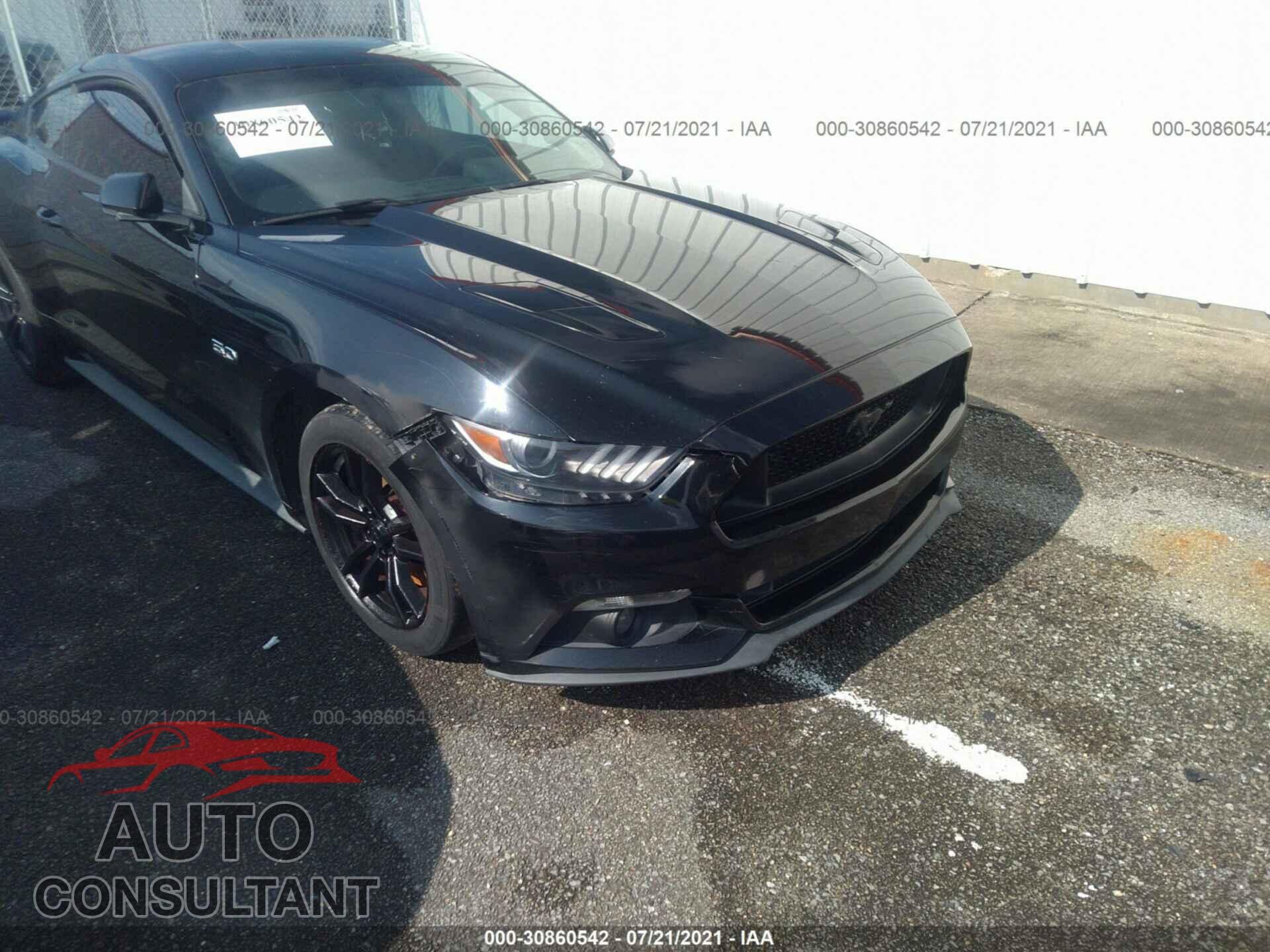 FORD MUSTANG 2017 - 1FA6P8CF2H5228168