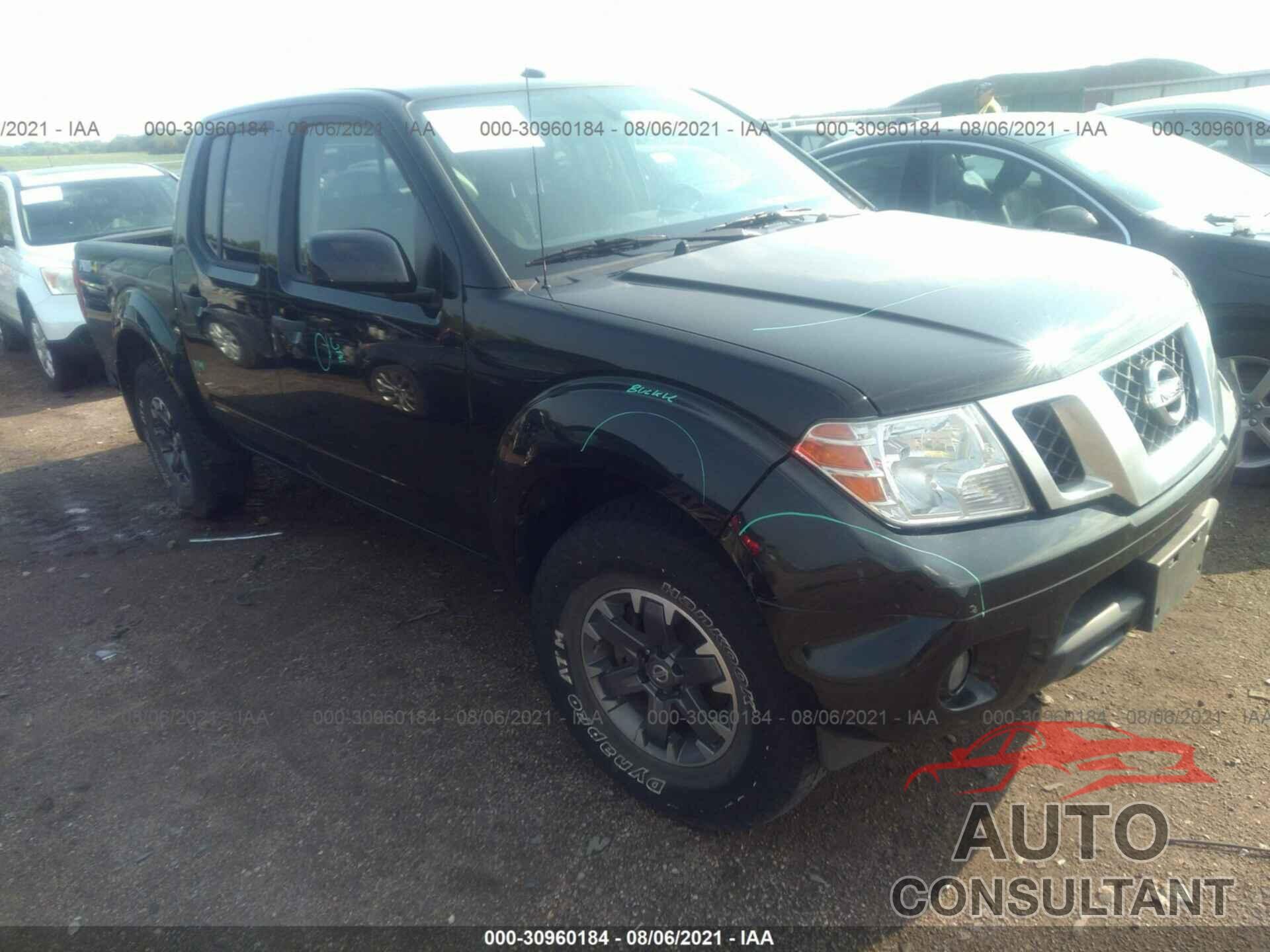 NISSAN FRONTIER 2018 - 1N6AD0EV5JN747625
