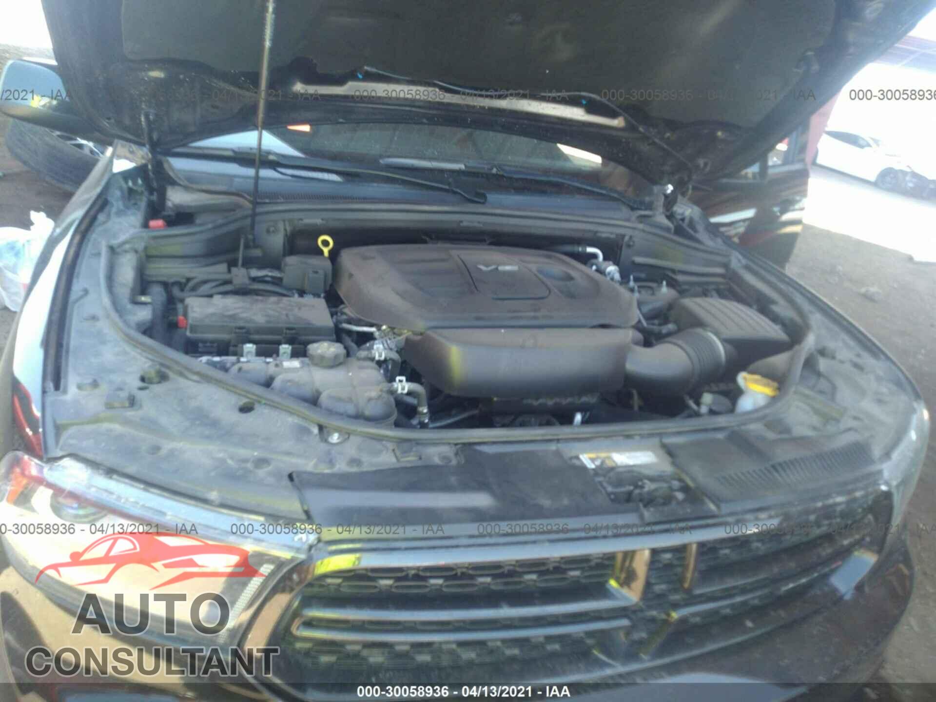 DODGE DURANGO 2016 - 1C4RDHAG4GC412632