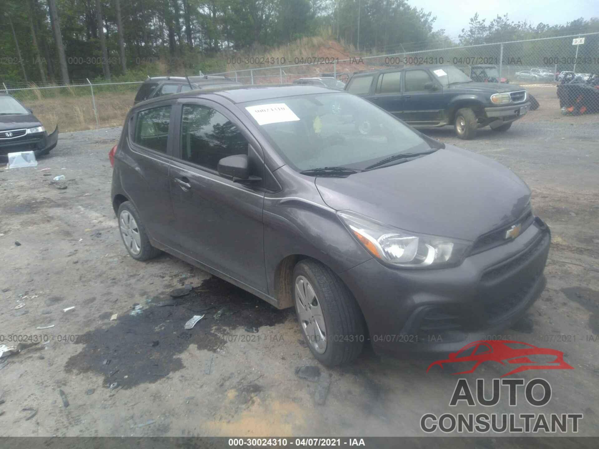 CHEVROLET SPARK 2016 - KL8CB6SA3GC613599