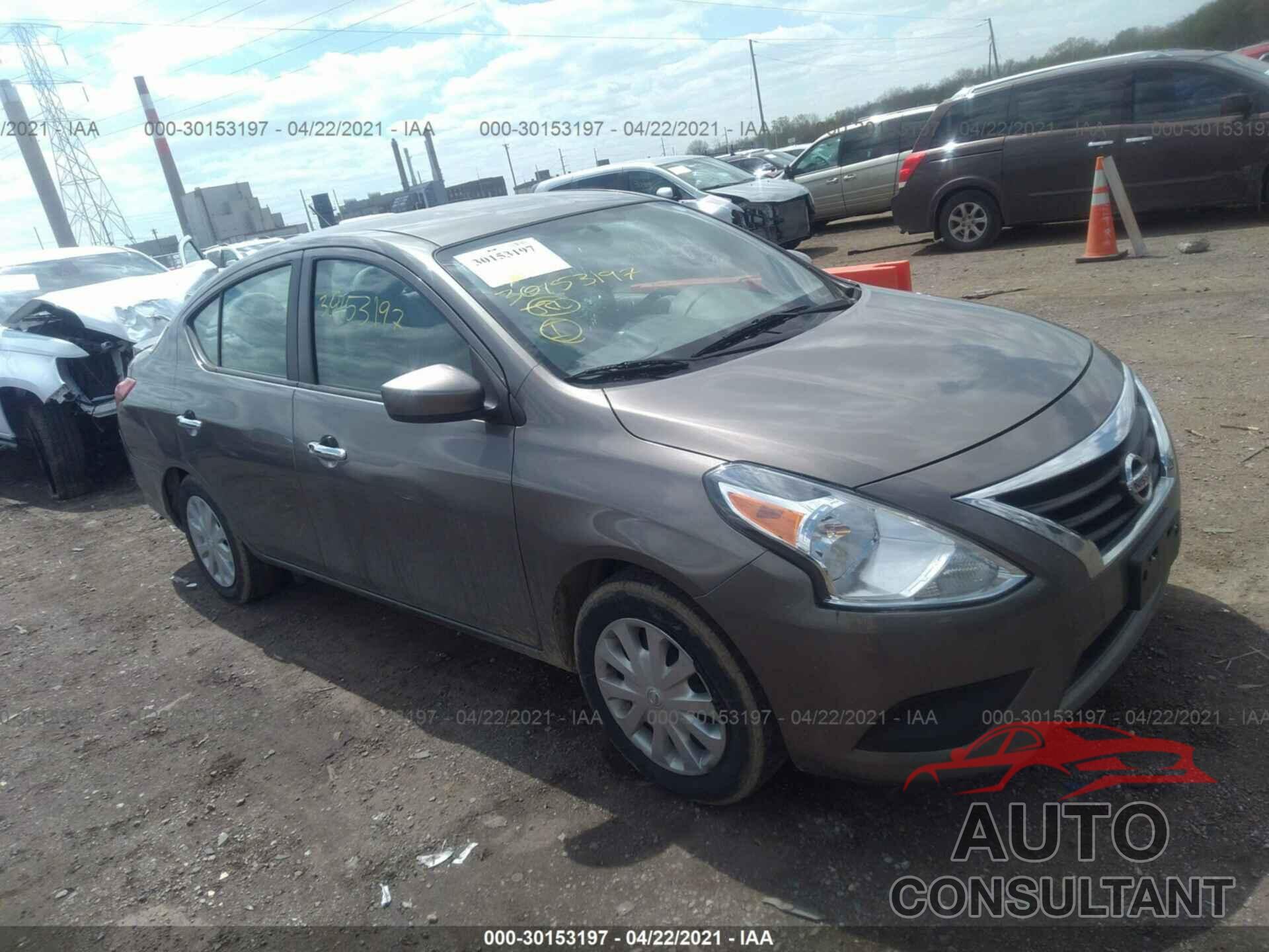 NISSAN VERSA 2016 - 3N1CN7AP2GL803458