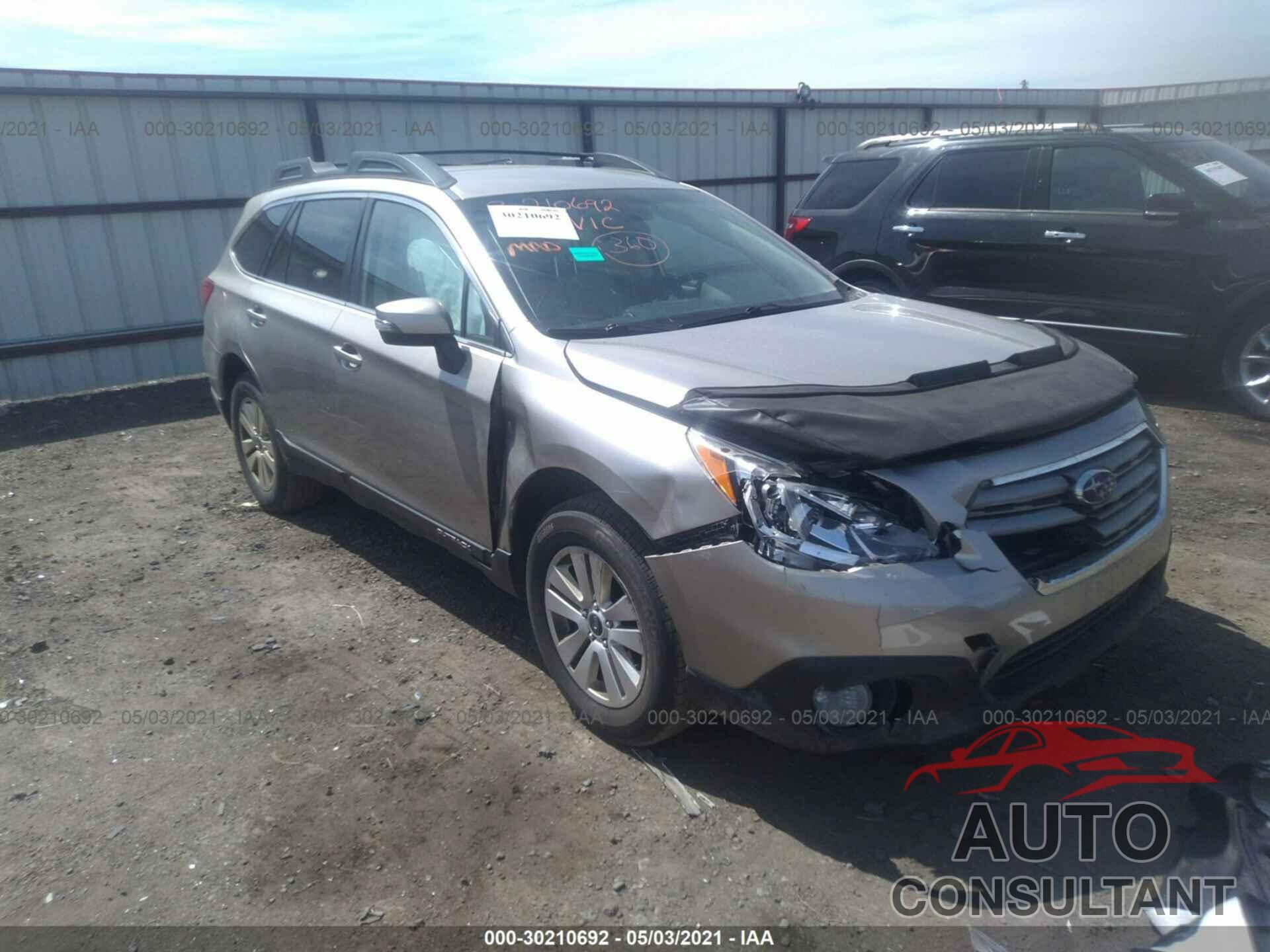 SUBARU OUTBACK 2016 - 4S4BSAFC5G3241115