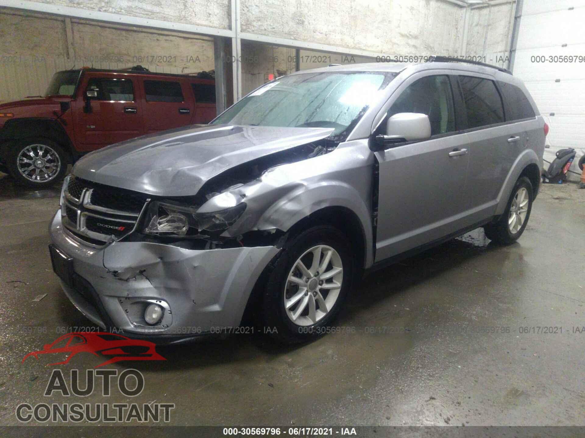 DODGE JOURNEY 2017 - 3C4PDDBG4HT592893