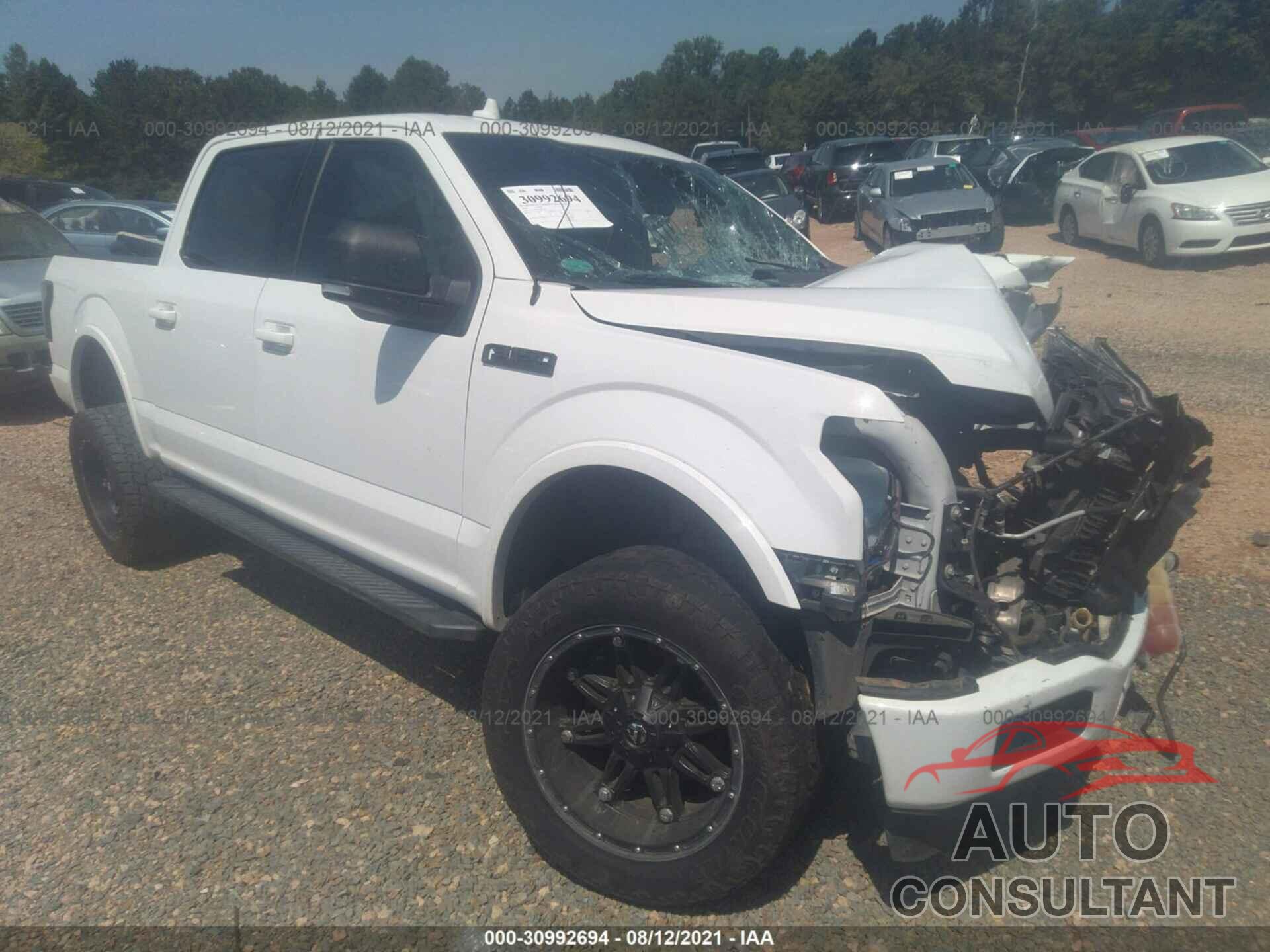FORD F-150 2018 - 1FTEW1EG7JFB63579