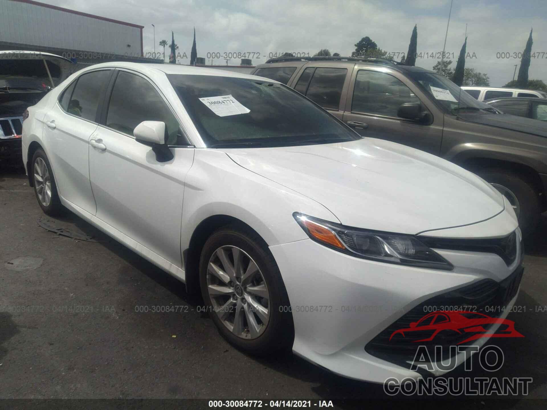 TOYOTA CAMRY 2020 - 4T1C11AK8LU368385