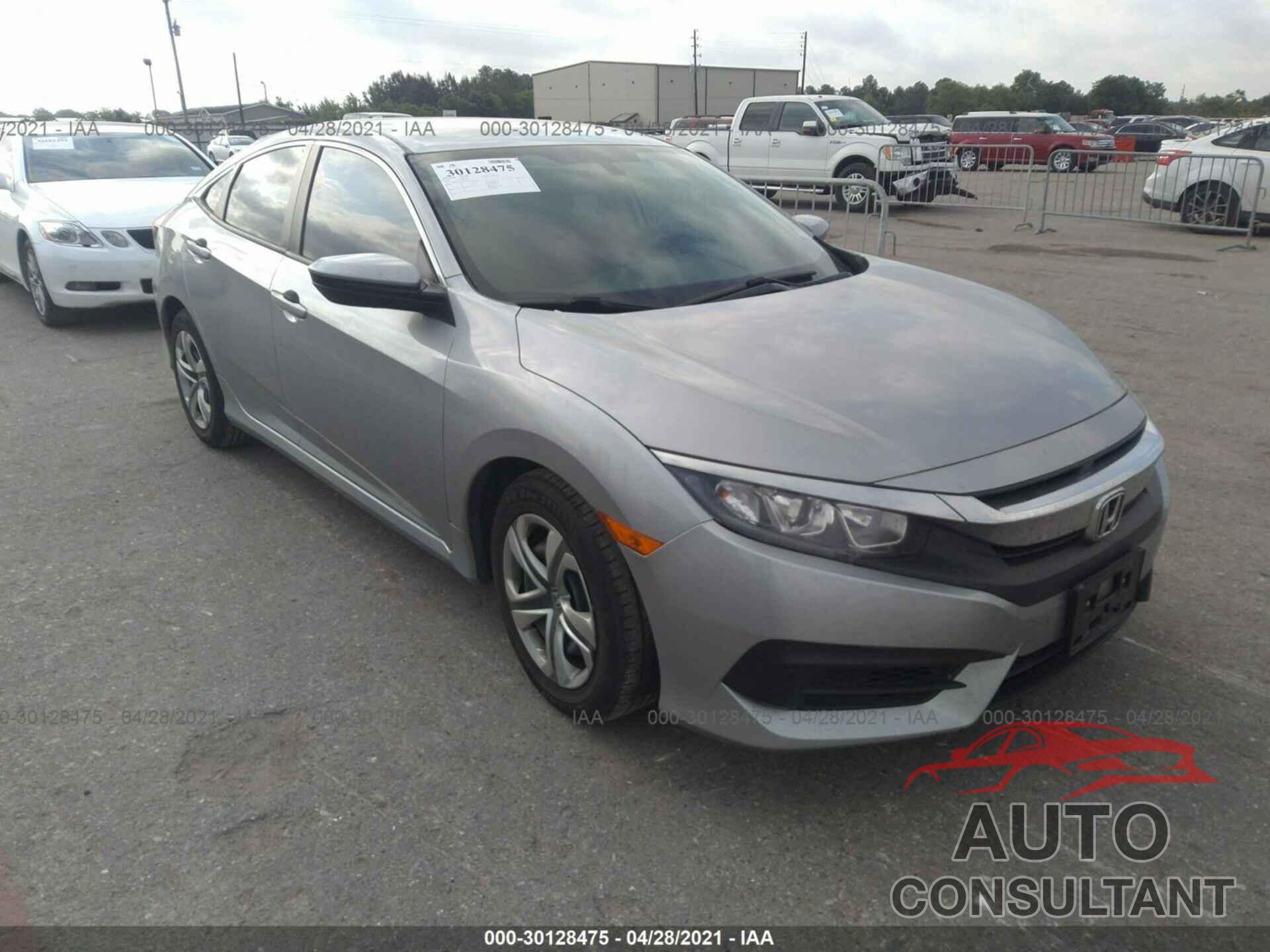 HONDA CIVIC SEDAN 2017 - 19XFC2F52HE223014