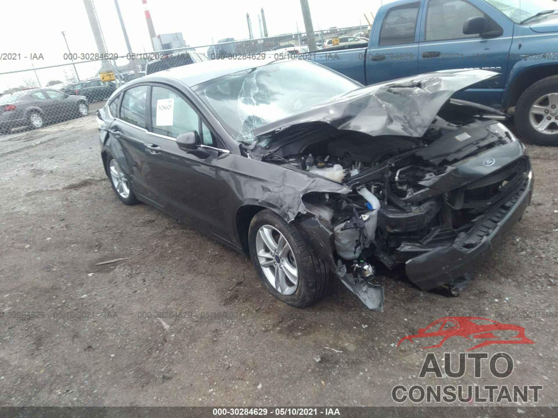 FORD FUSION 2018 - 3FA6P0HD4JR180183