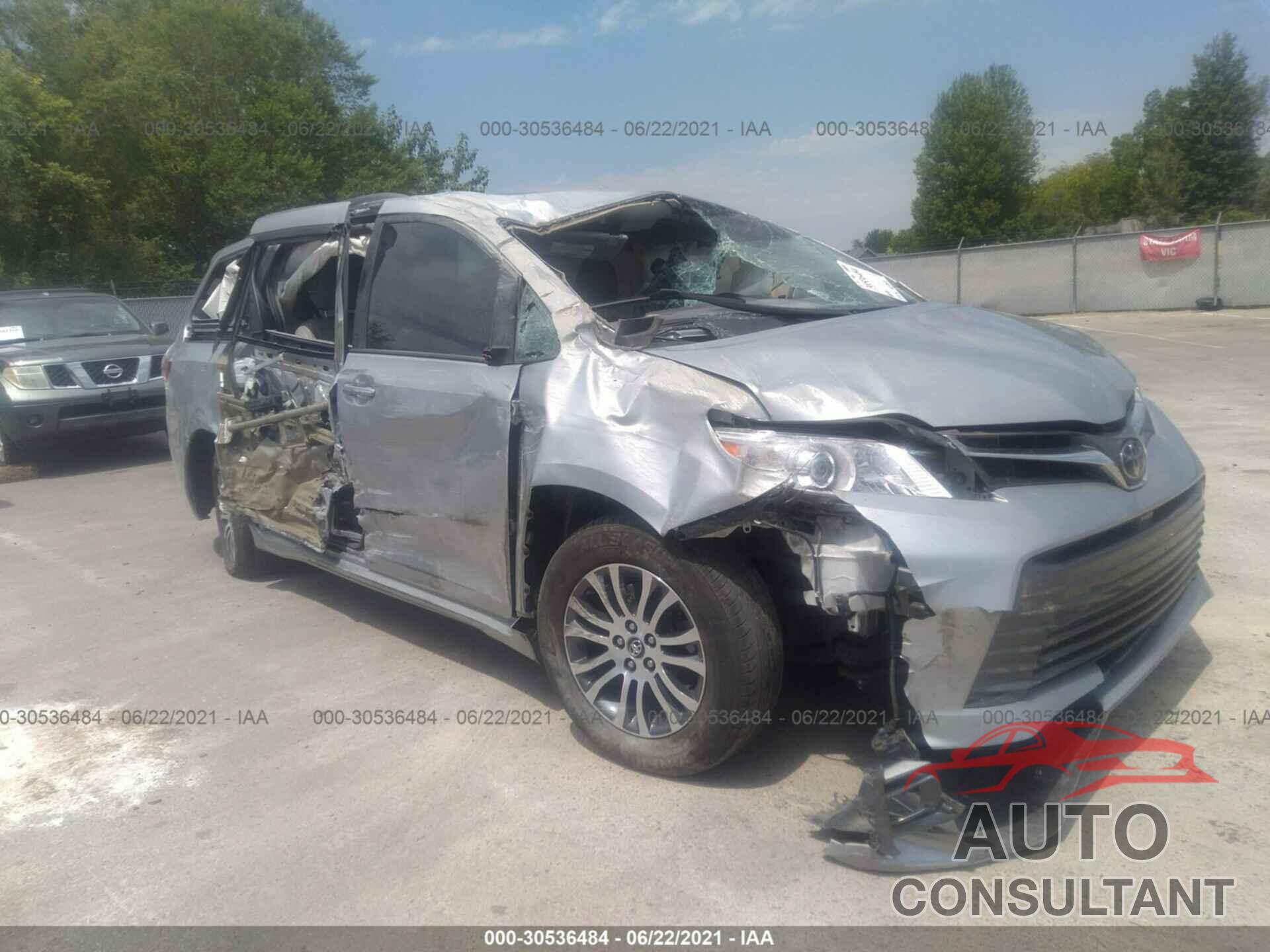 TOYOTA SIENNA 2020 - 5TDYZ3DC2LS028026