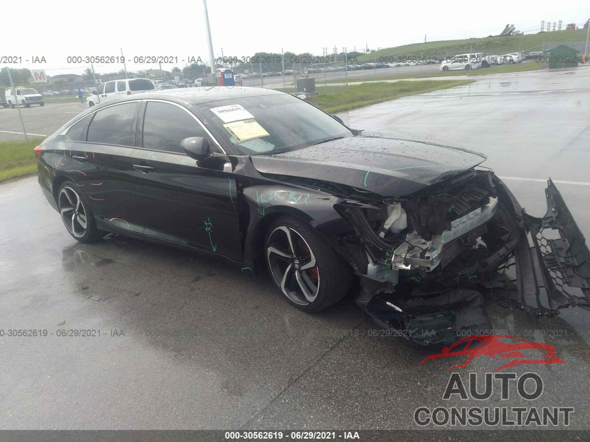 HONDA ACCORD SEDAN 2018 - 1HGCV1F38JA094275