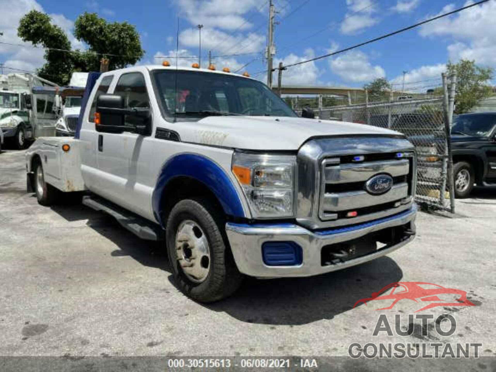 FORD SUPER DUTY F-350 DRW 2016 - 1FD8X3G66GEA32437