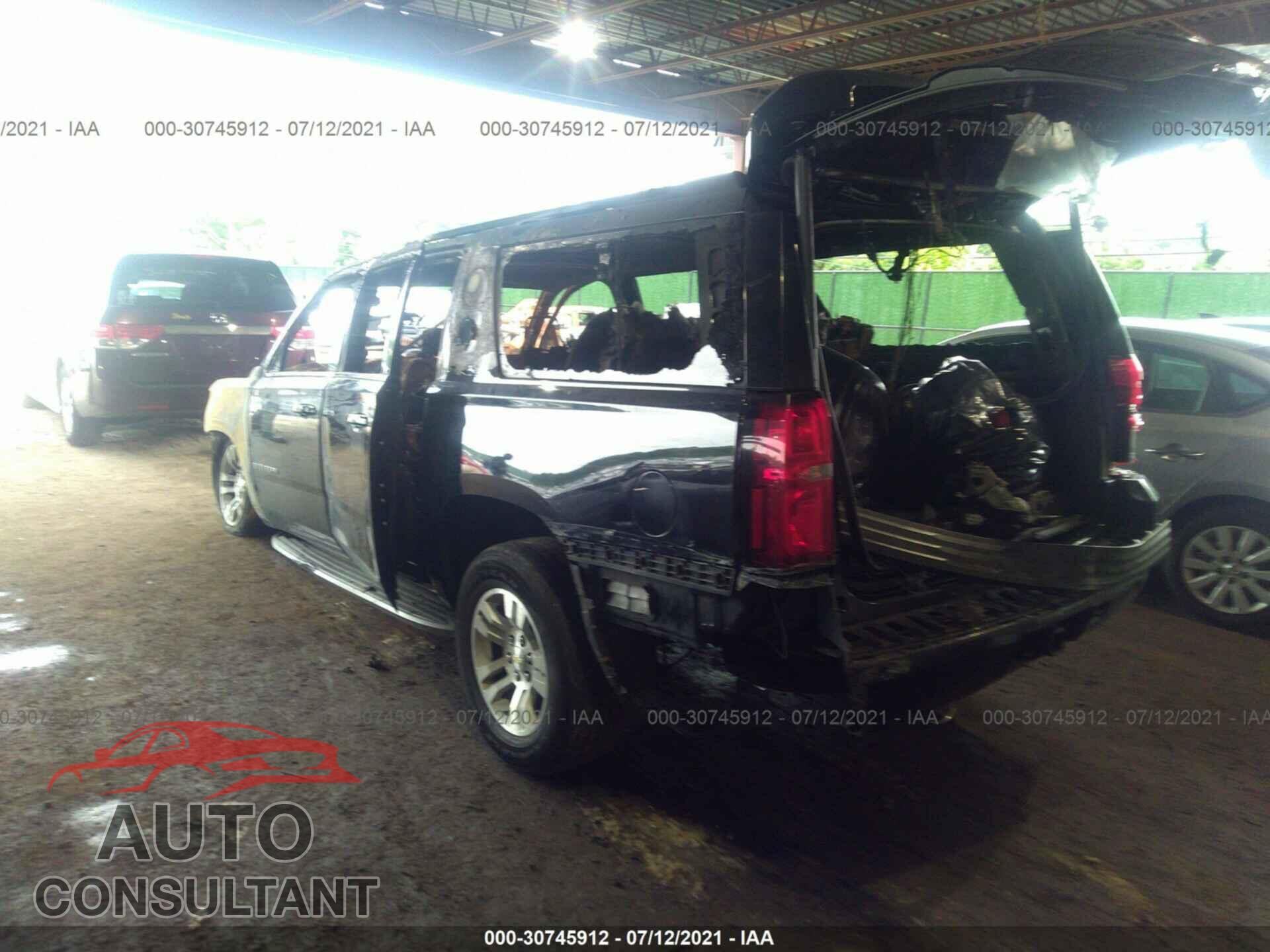 CHEVROLET SUBURBAN 2016 - 1GNSKHKC9GR347316