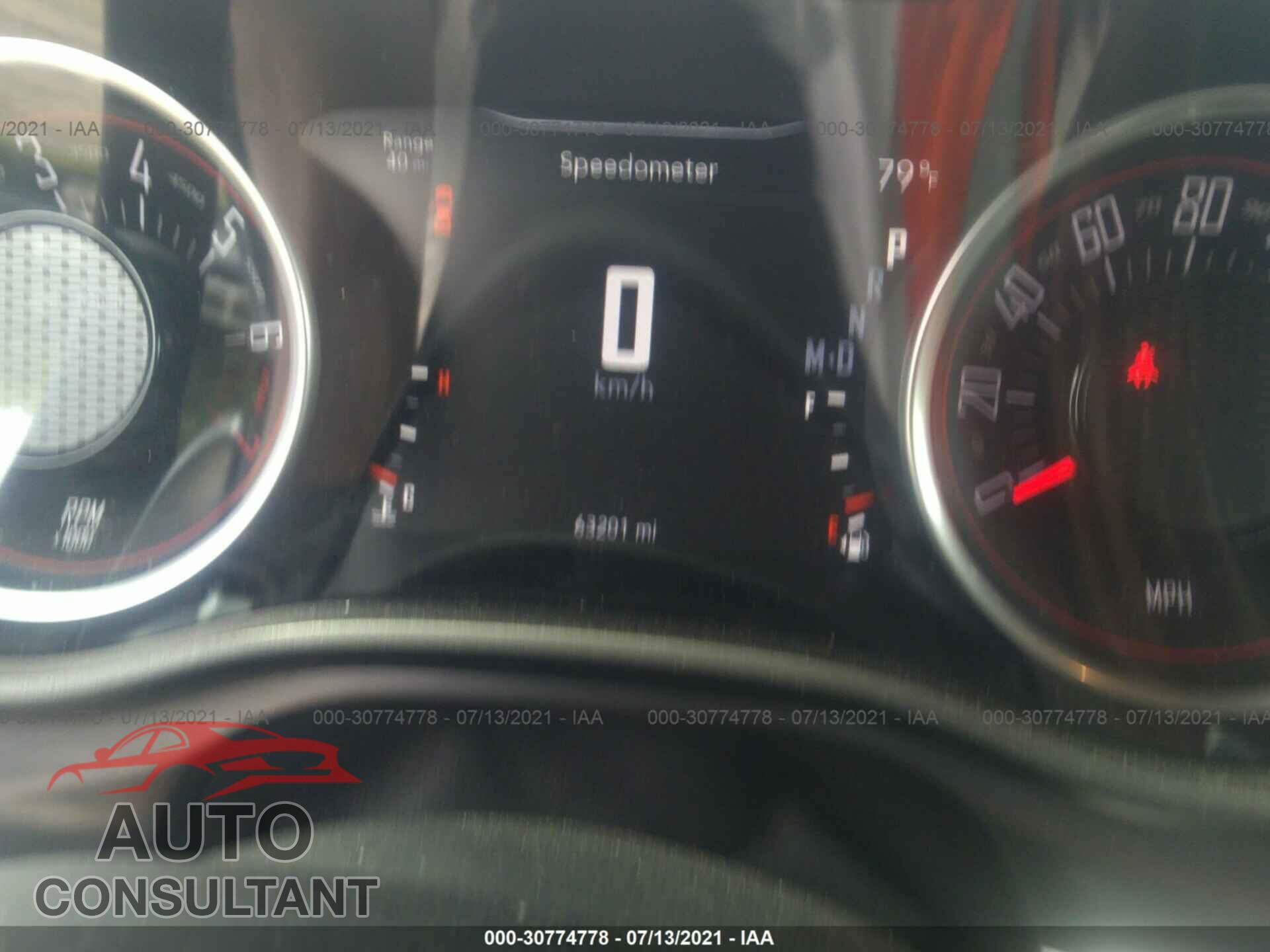 DODGE CHALLENGER 2016 - 2C3CDZAG5GH256064
