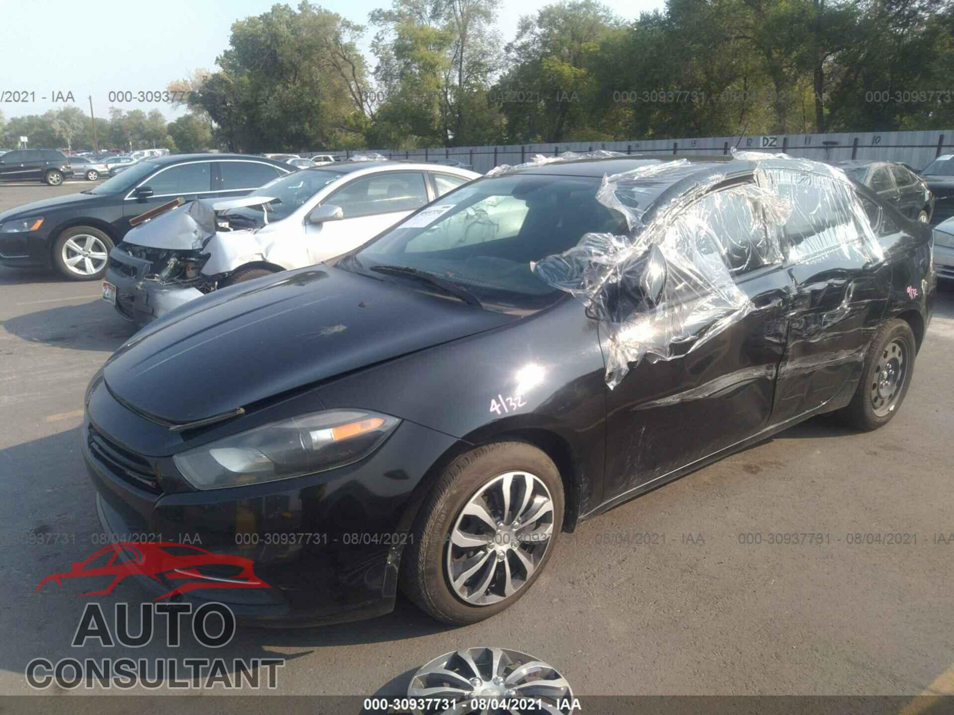 DODGE DART 2016 - 1C3CDFBB2GD571256