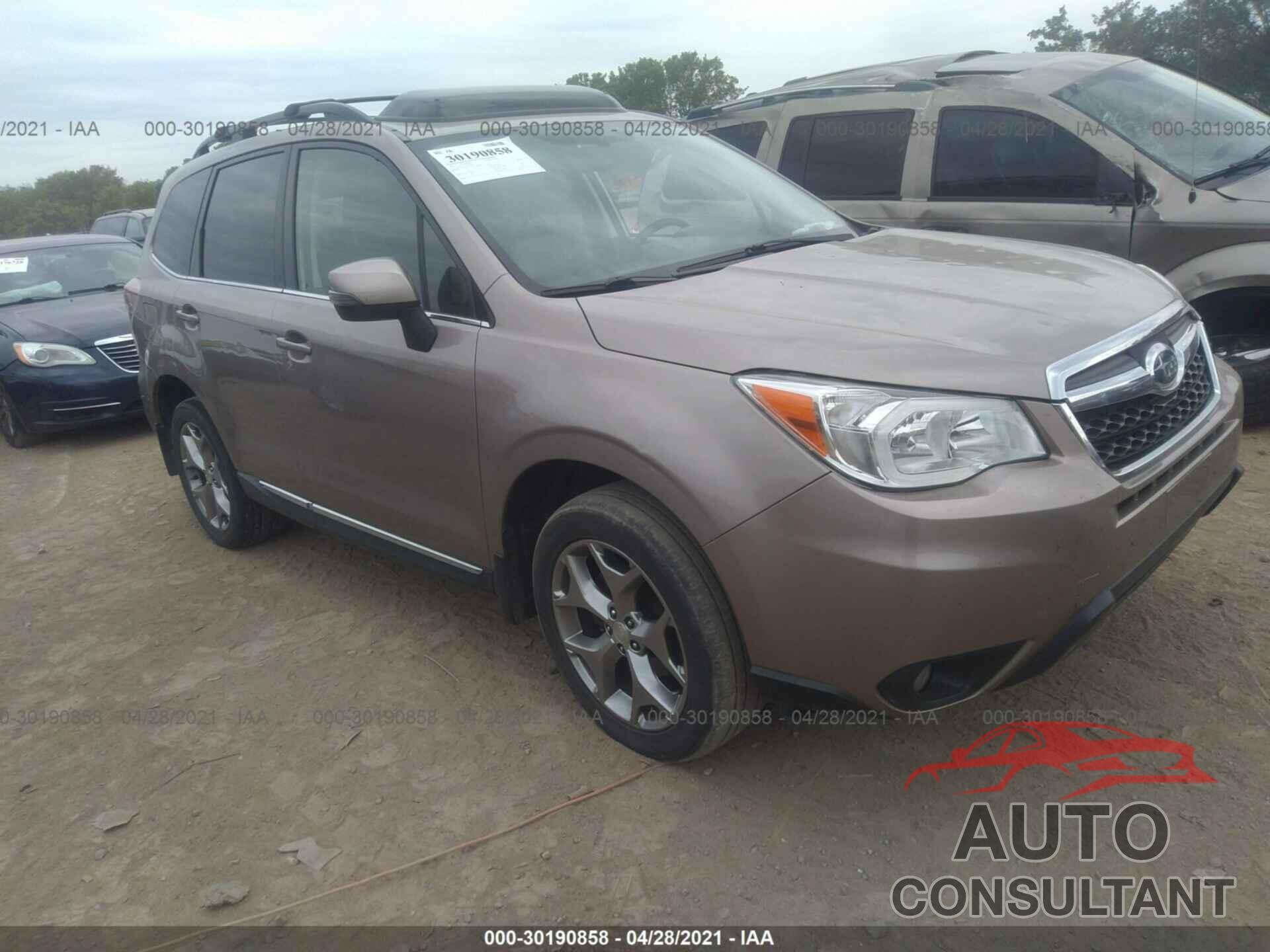 SUBARU FORESTER 2016 - JF2SJAVC7GH403646
