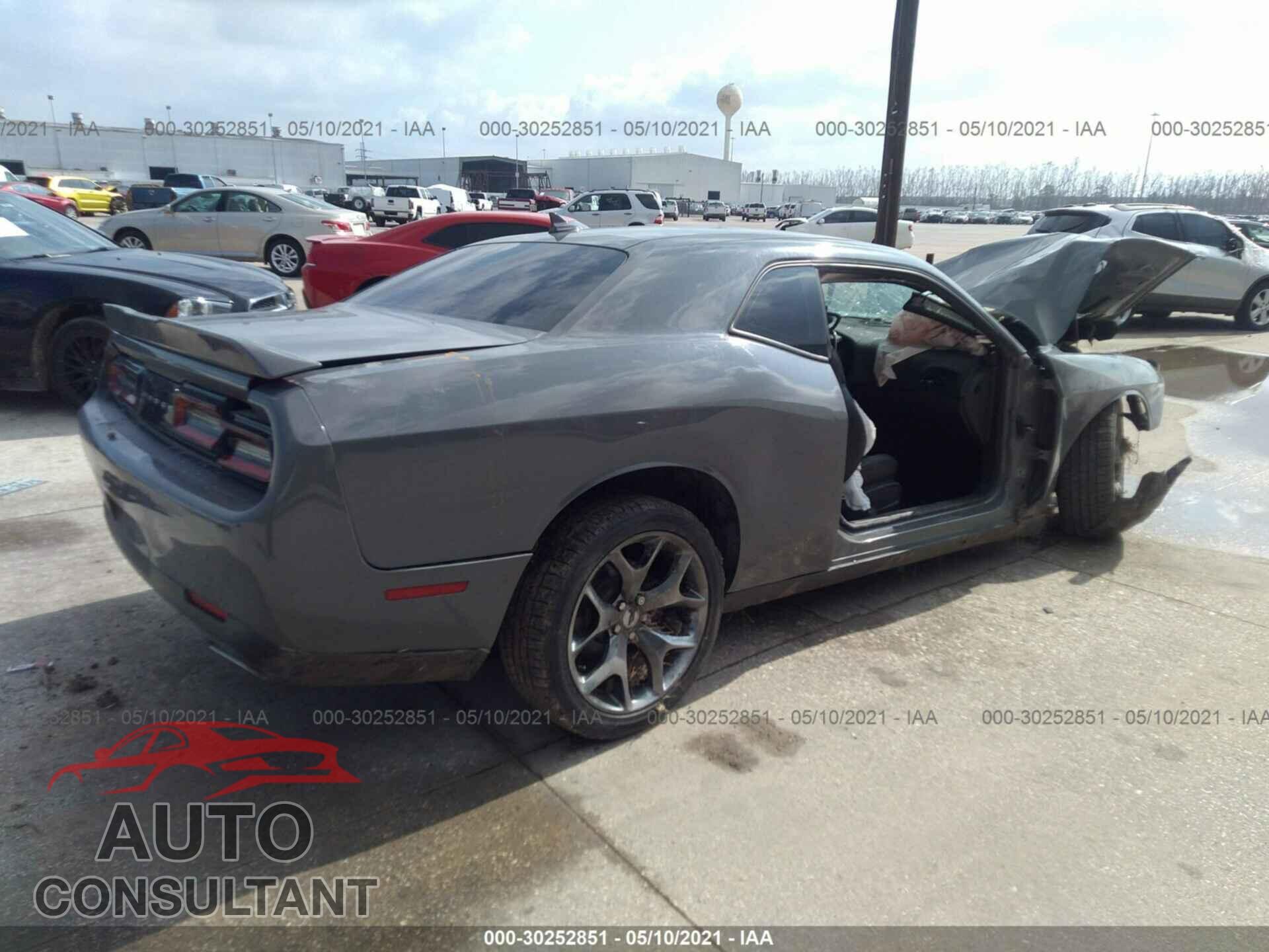 DODGE CHALLENGER 2017 - 2C3CDZAG3HH558776